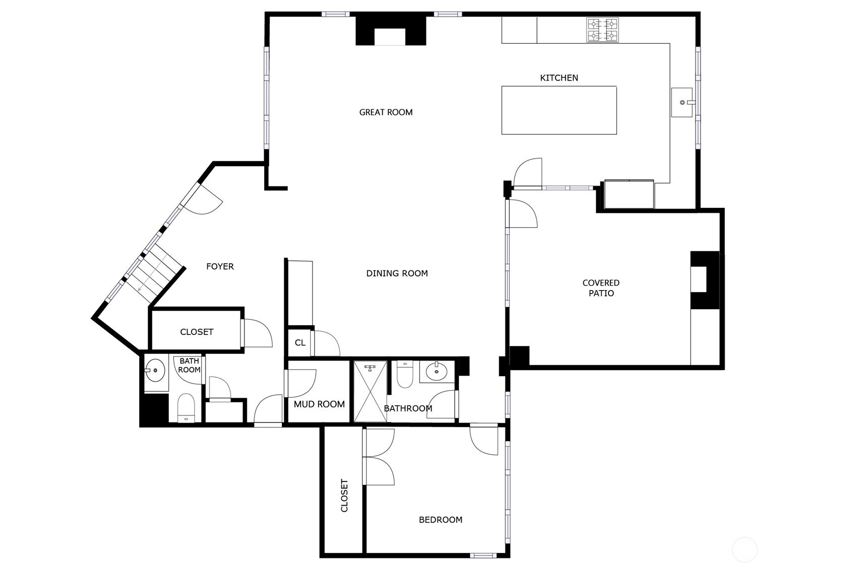 Main floor