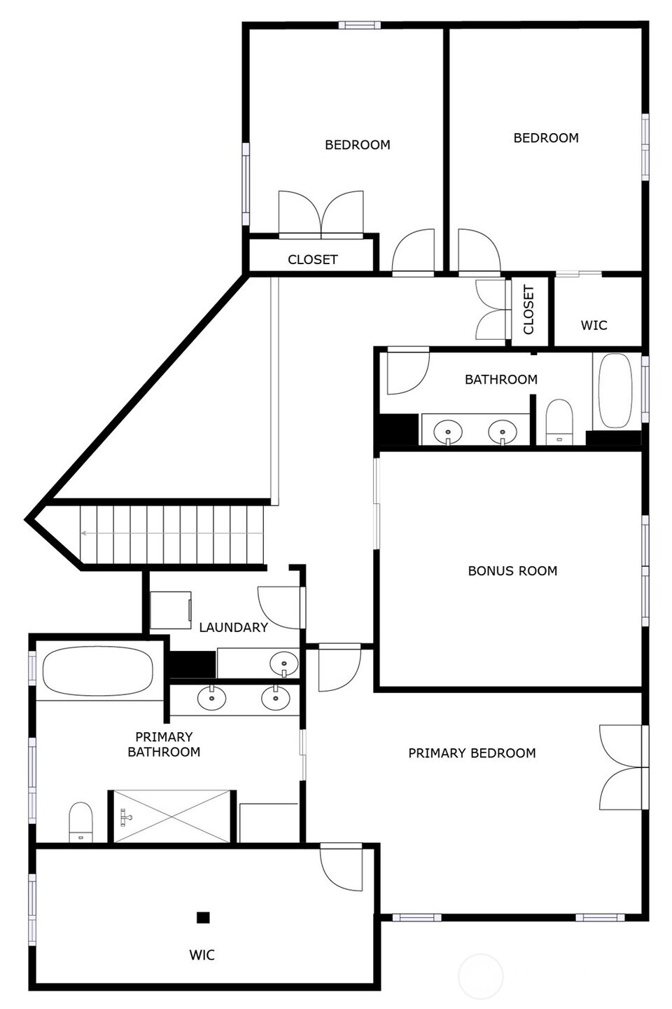Upper floor