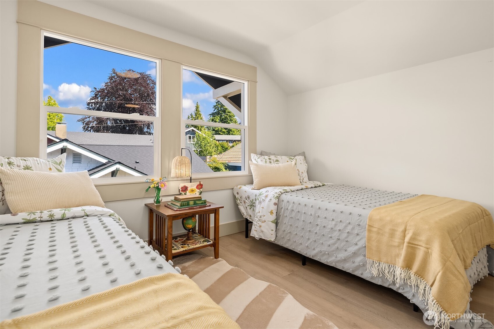 another angle of 3rd upstairs bedroom