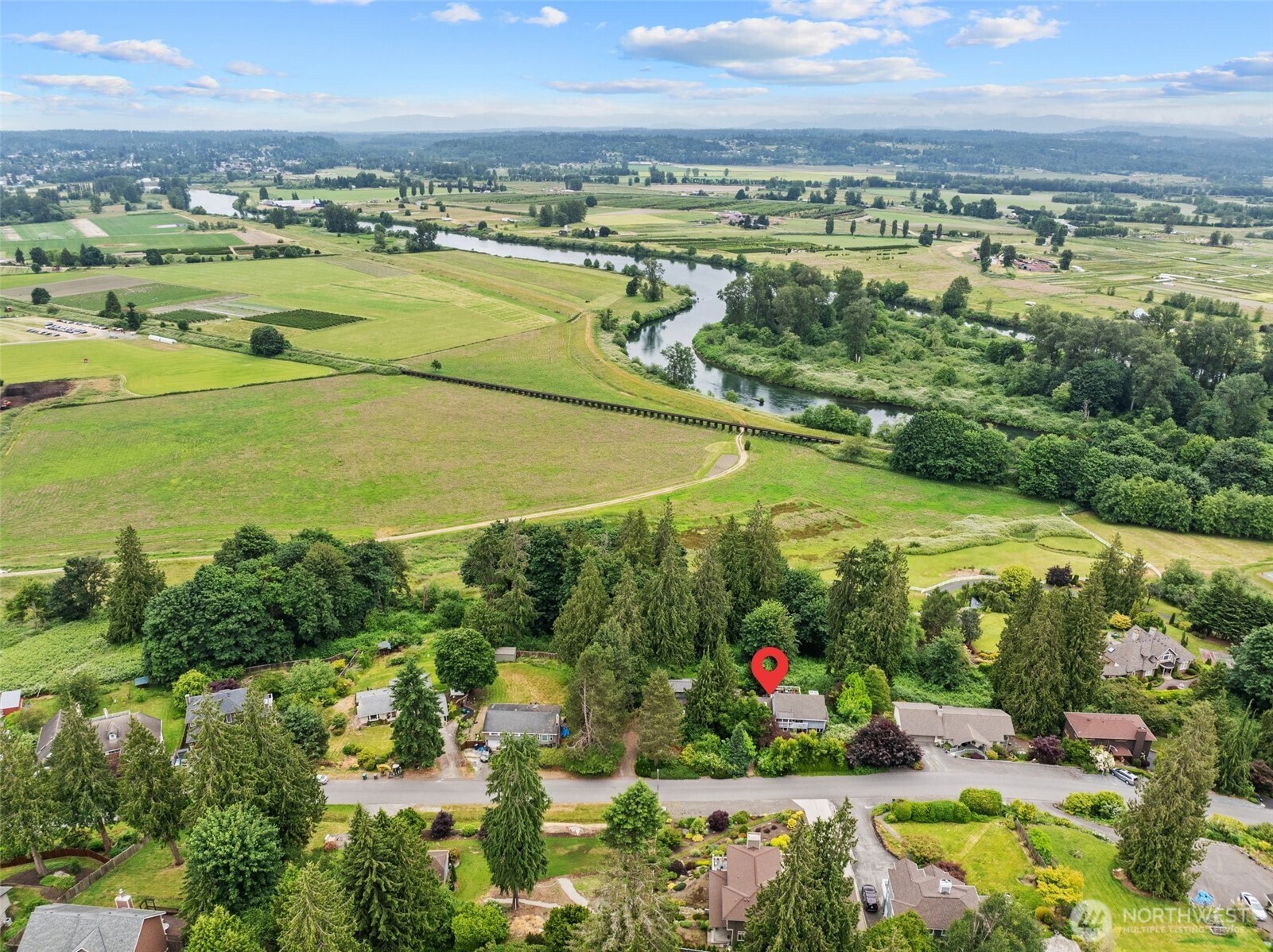 Potential valley views!