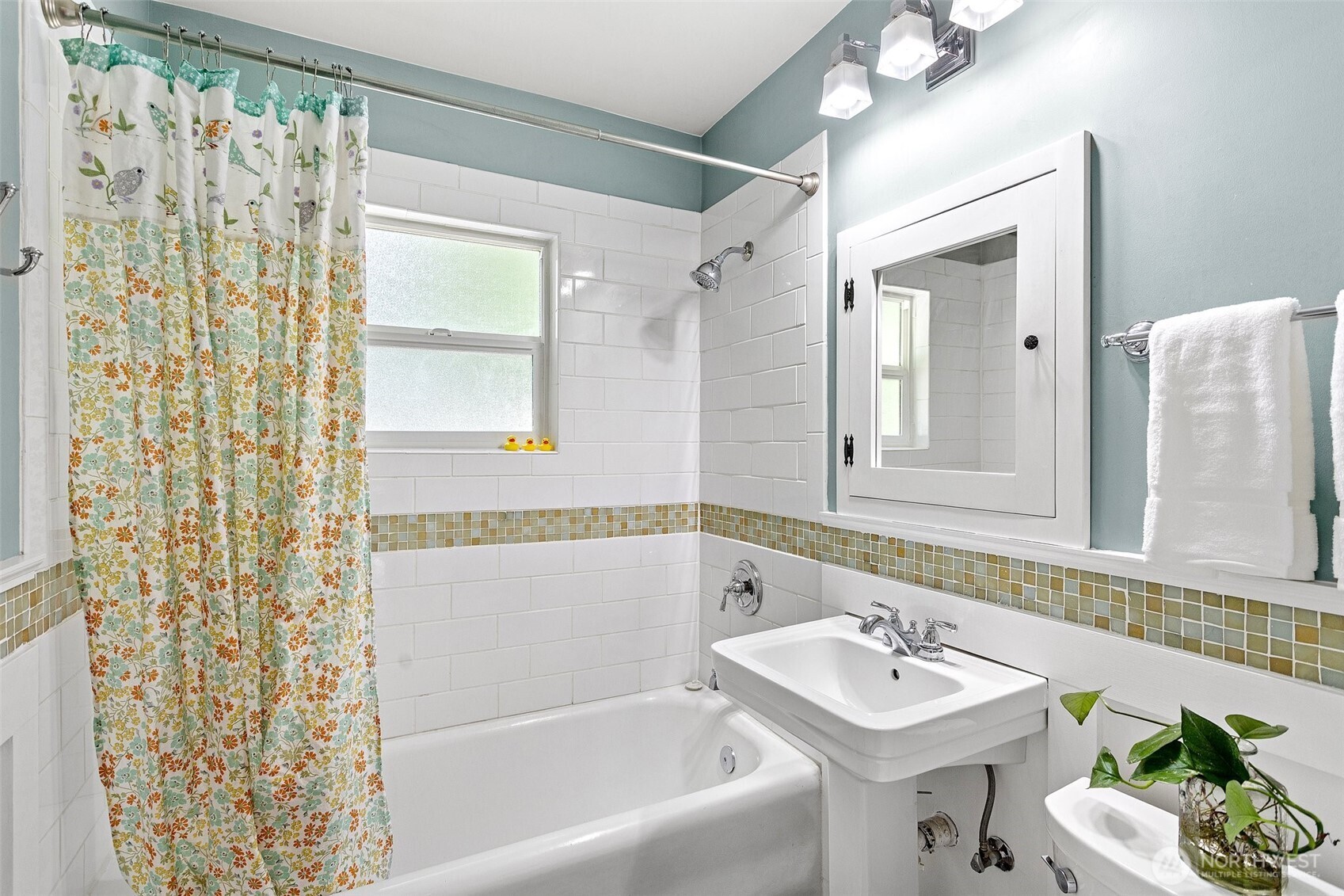 Main floor bathroom
