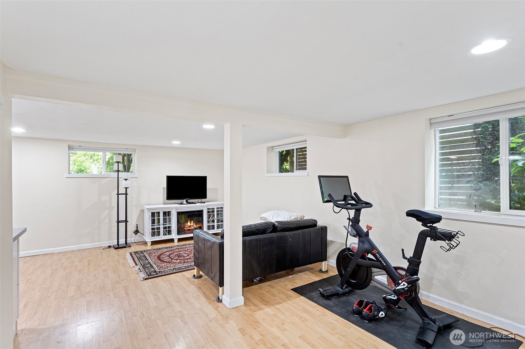 beautifully updated MIL downstairs