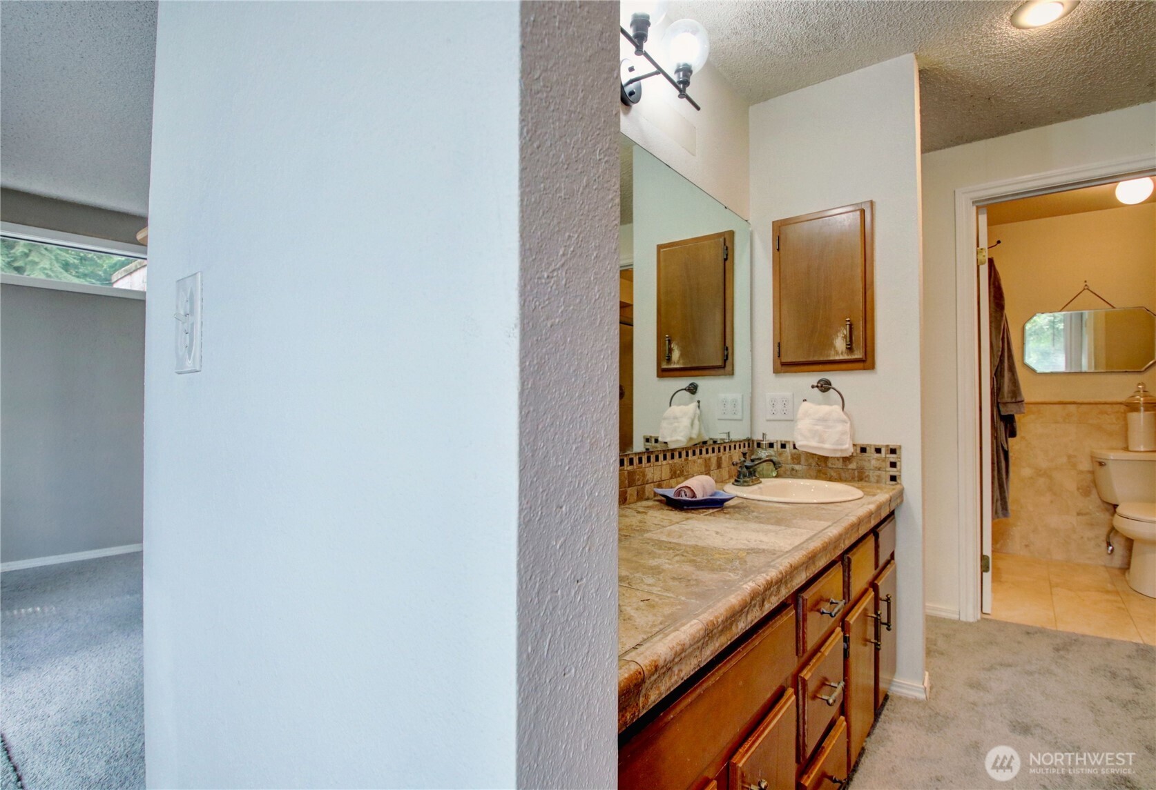 Primary bathroom
