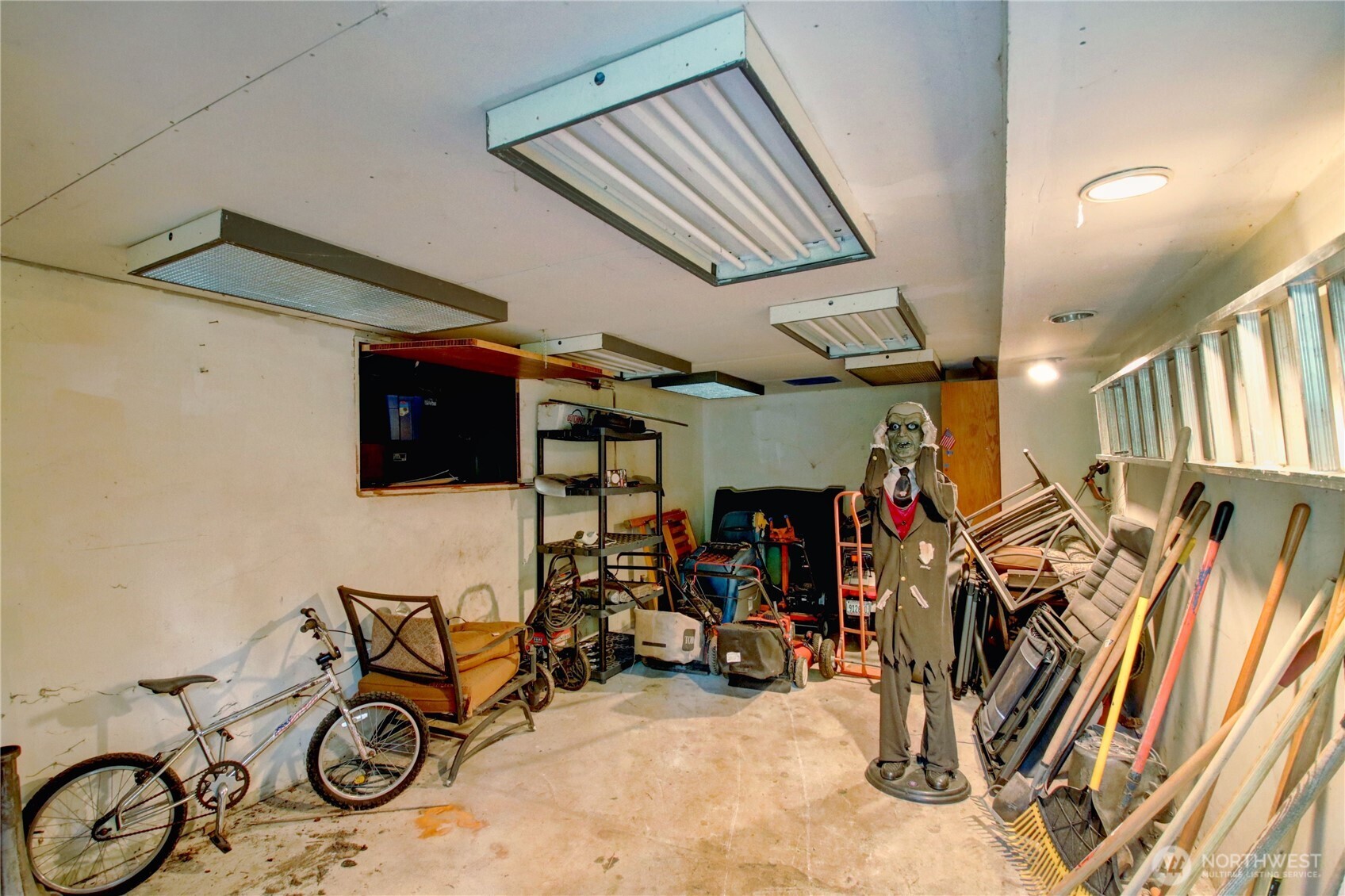 Storage? Or finish for home office or workshop?