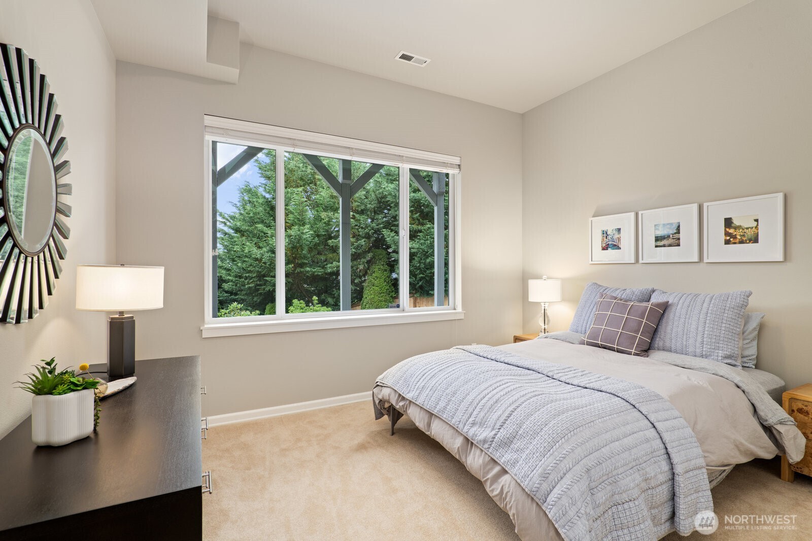Private Downstairs Bedroom for Guests or Extended Family