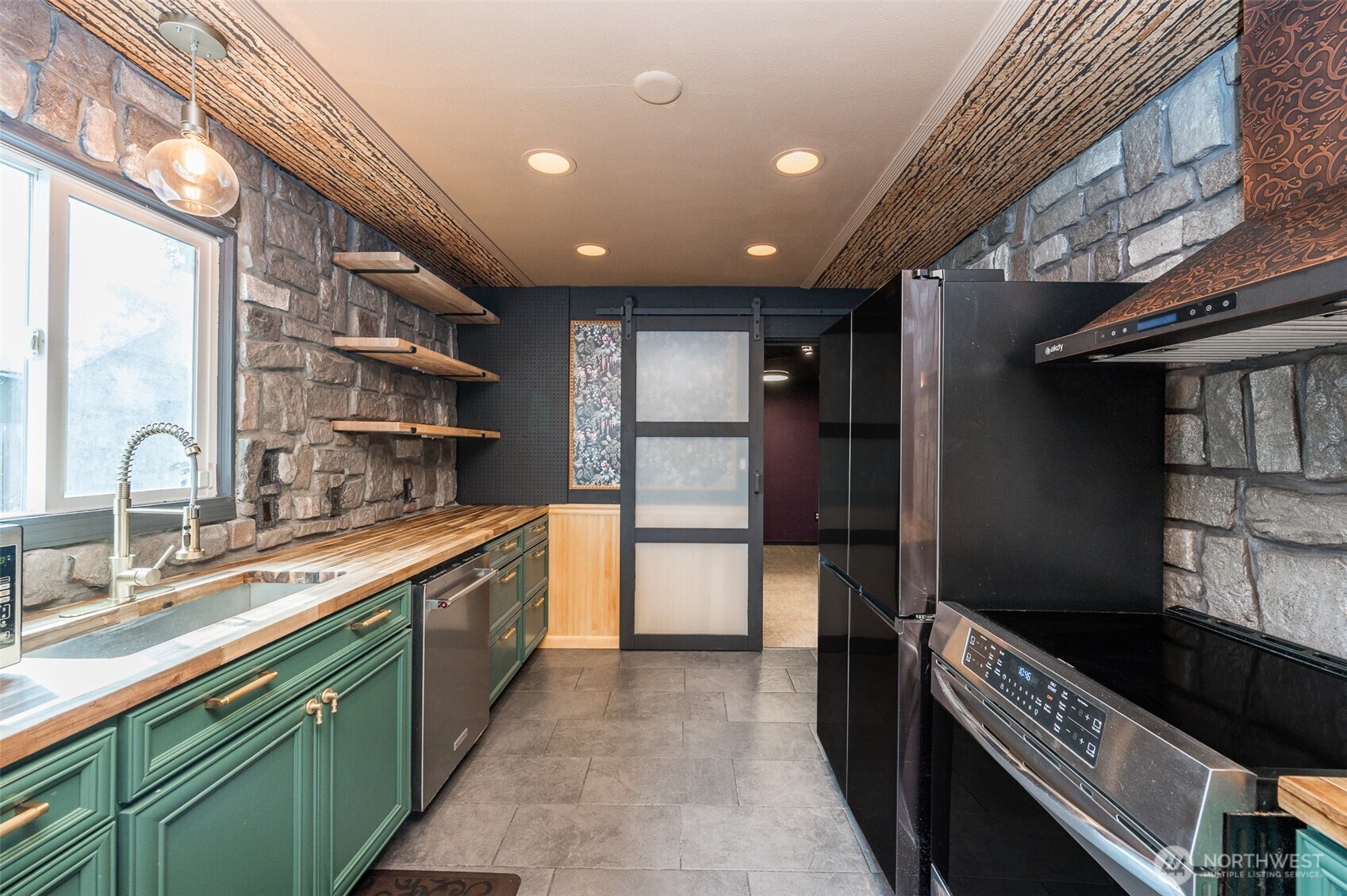 If your looking for character...This kitchen is for you!