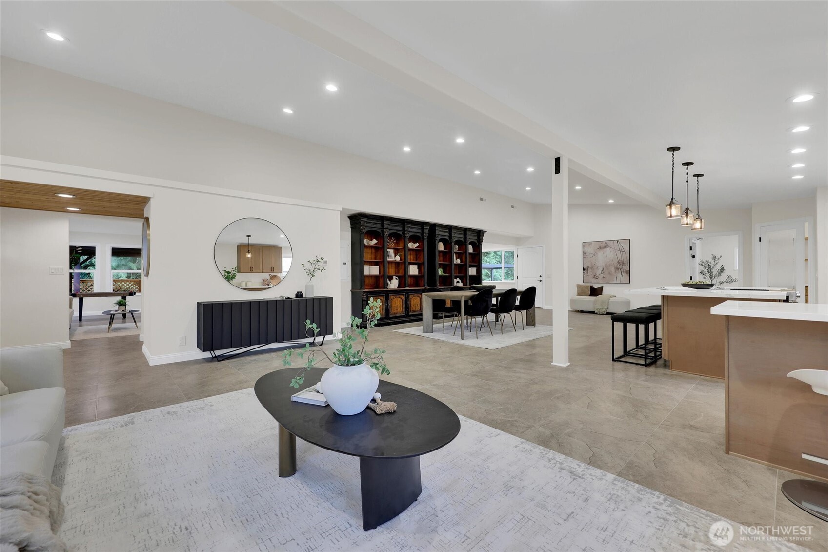 Freshly renovated 3-bed, 2-bath home ready for new memories.