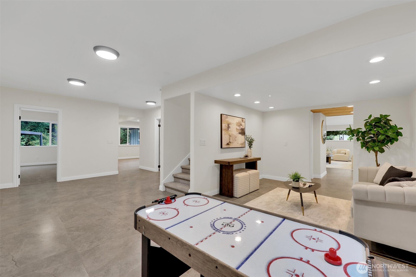 Flex space offers endless possibilities to fit your lifestyle.
