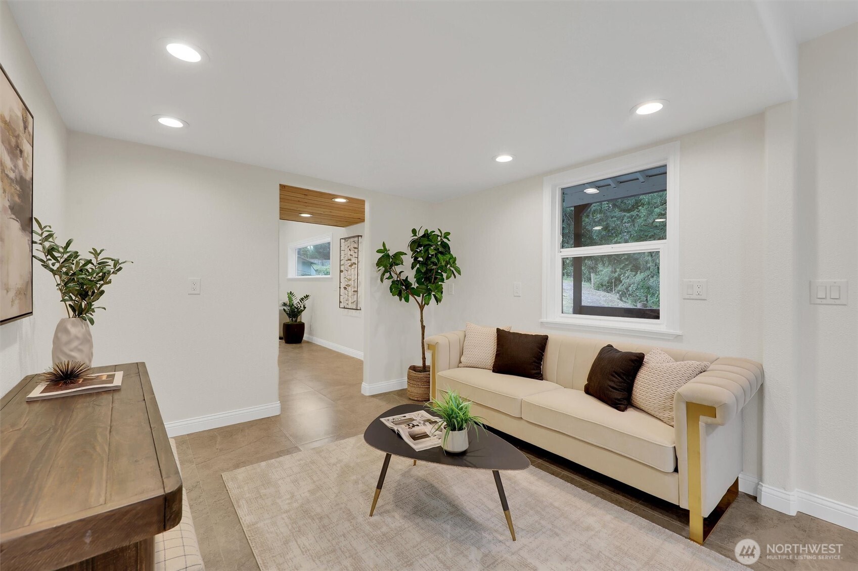 Create your reading room, hobby room, or cozy retreat.