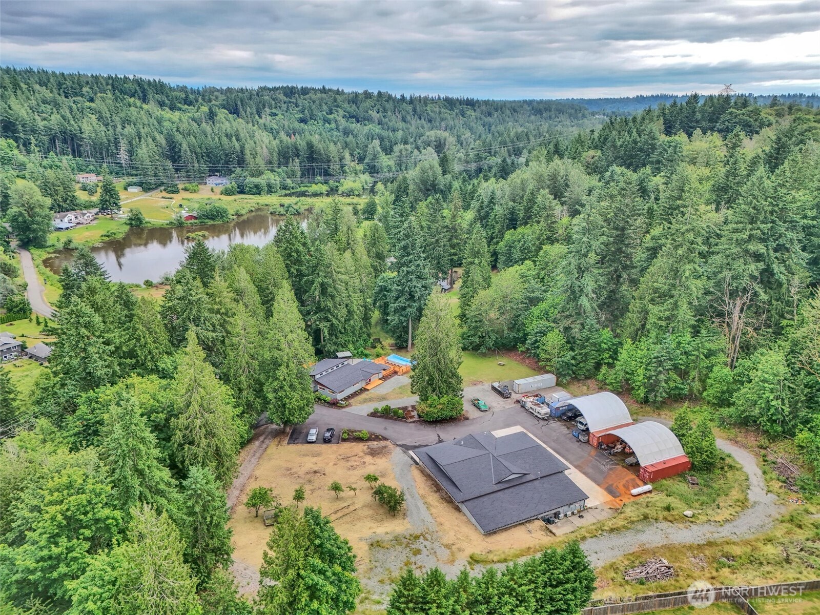 Quiet acreage perfect for outdoor hobbies or peaceful reflection.