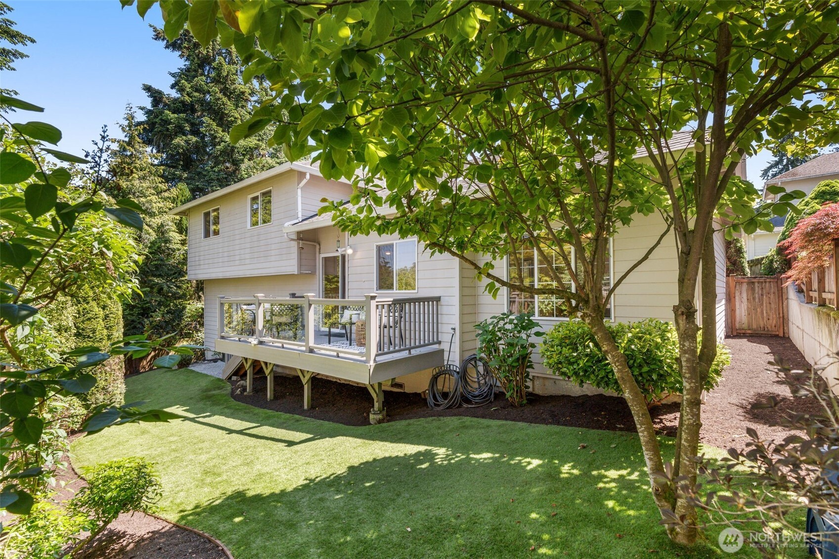 Privacy (and easy-to-maintain turf).