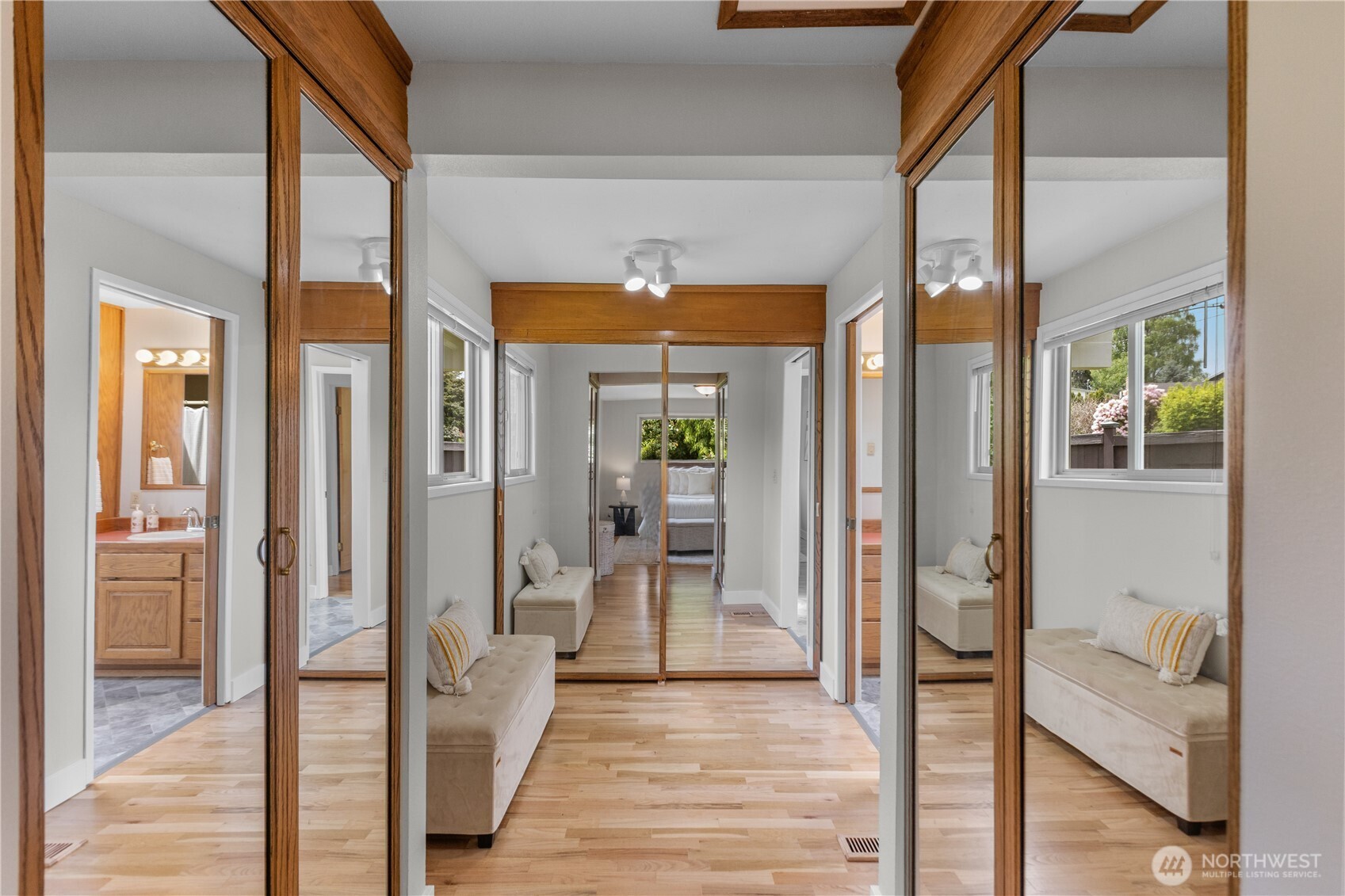 Primary Walk In Closet