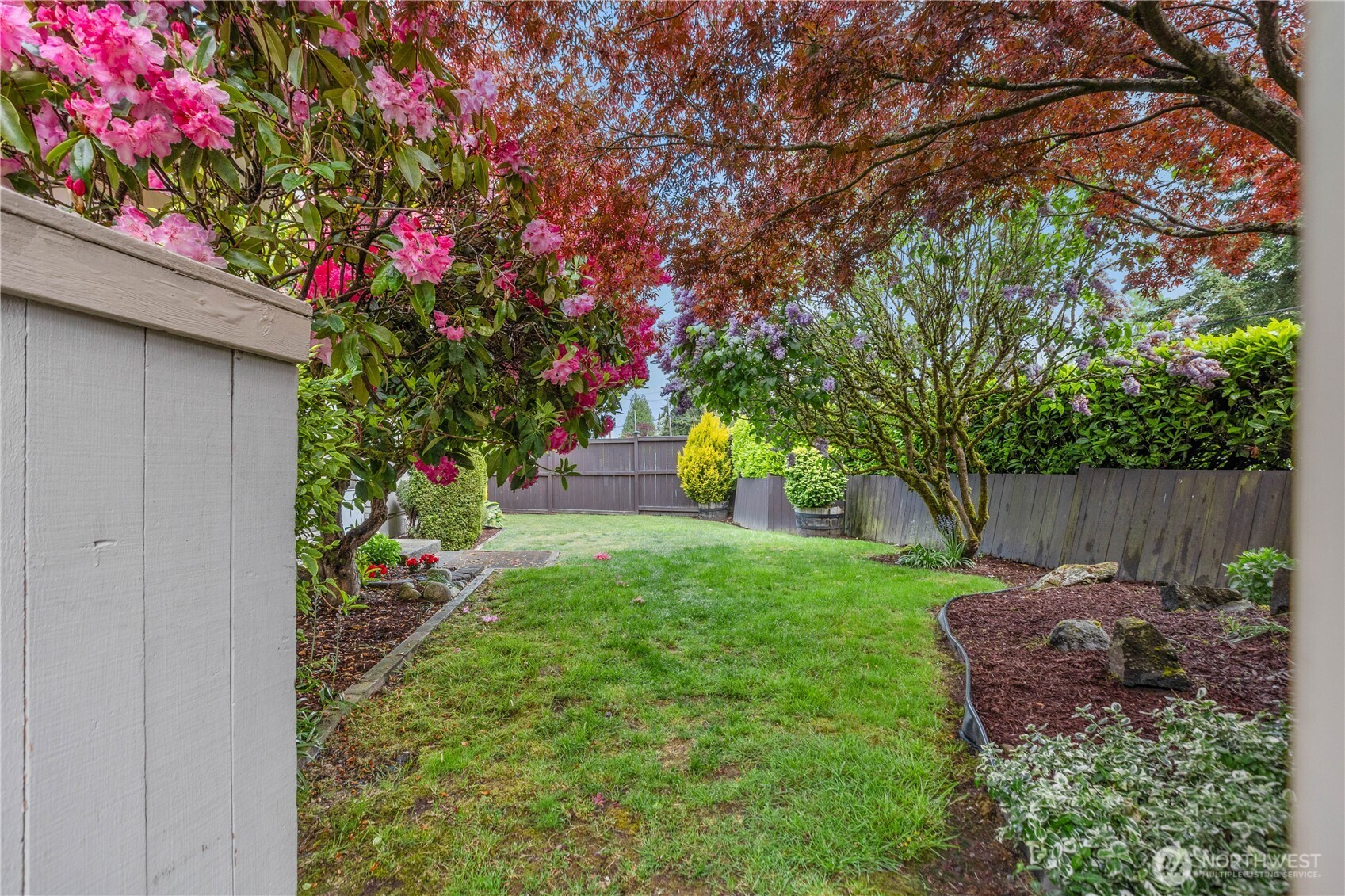 Gated Access to Yard