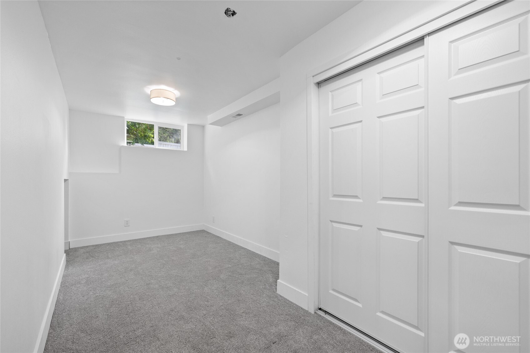 Bedroom 4 - lower level.