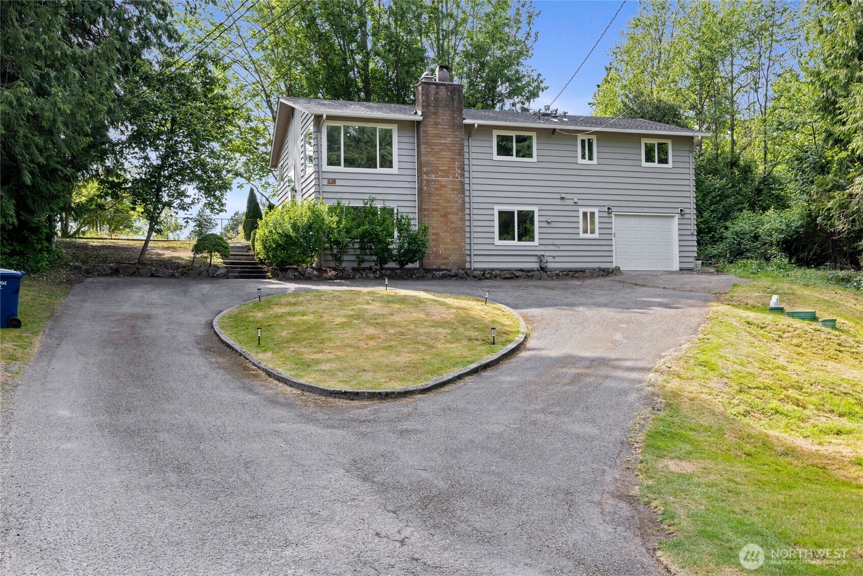 Ample driveway parking in addition to your attached garage.