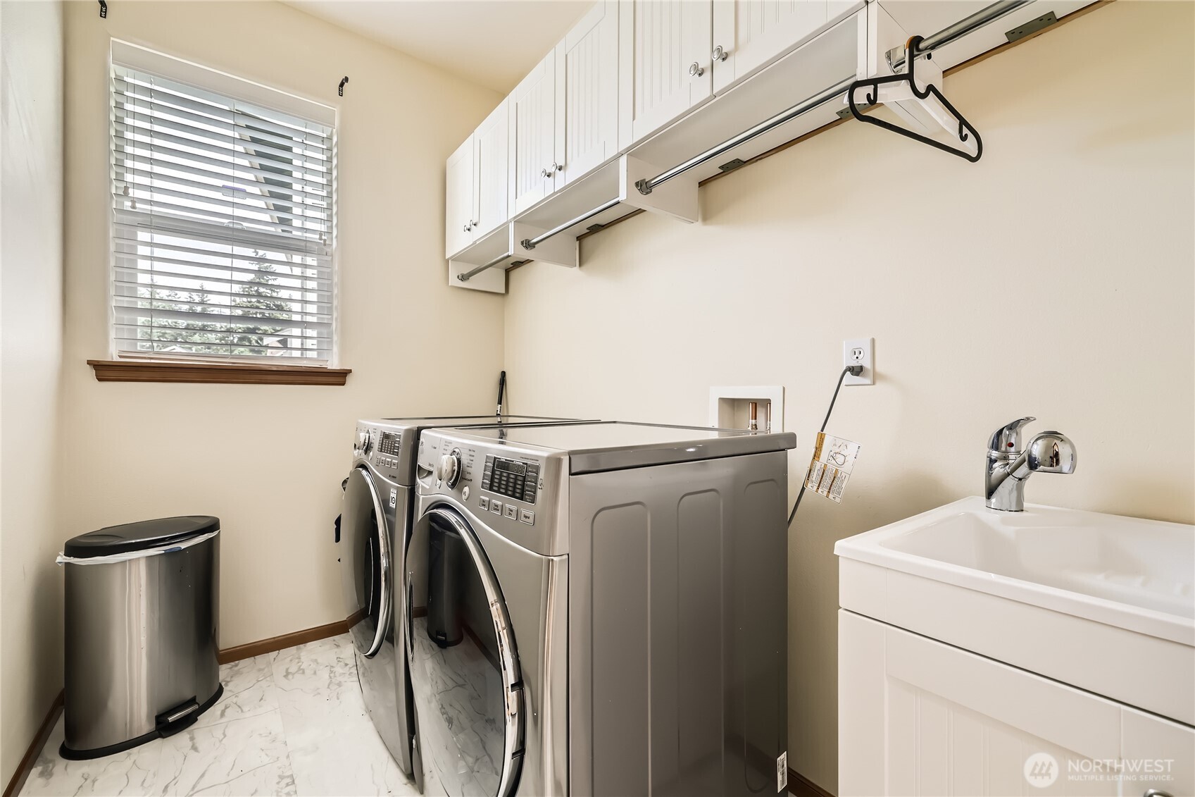 Spacious Utility room