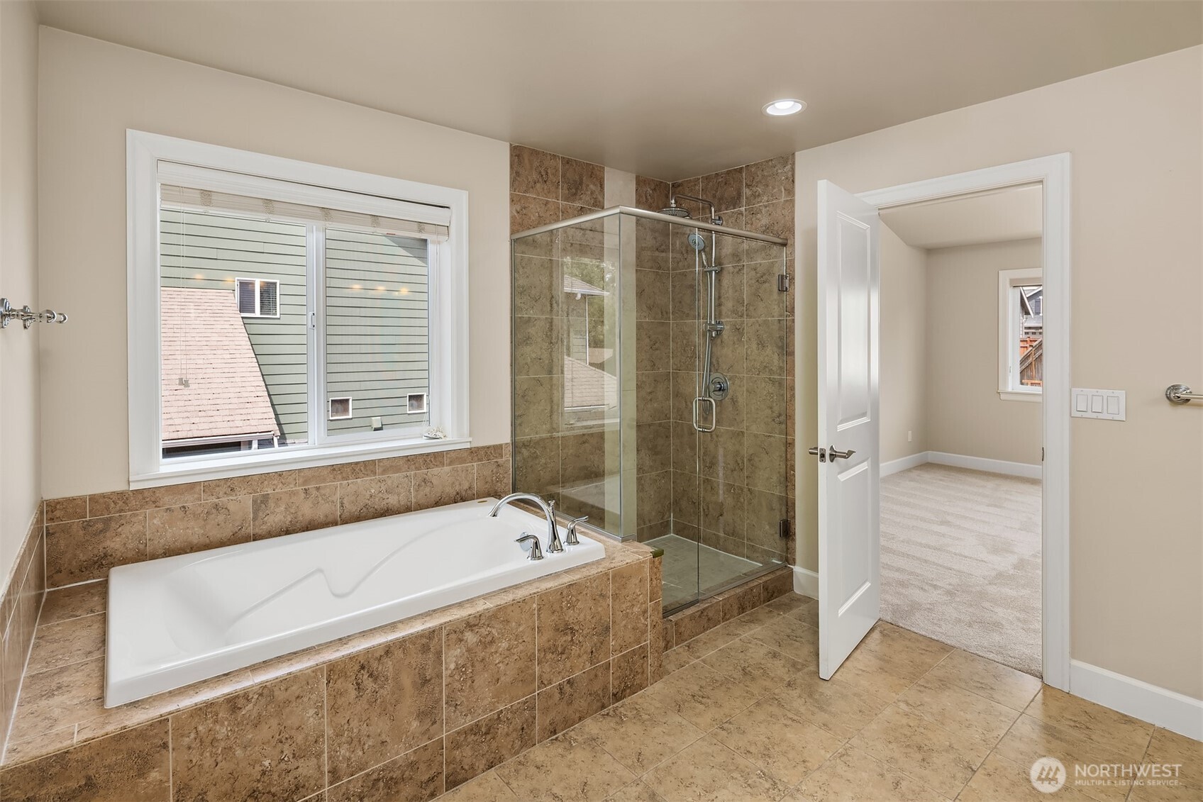 Spa like primary bath