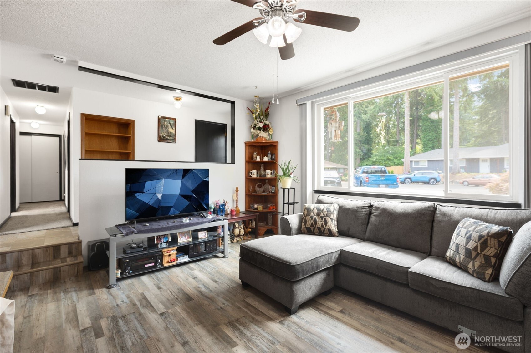 Plenty of natural light