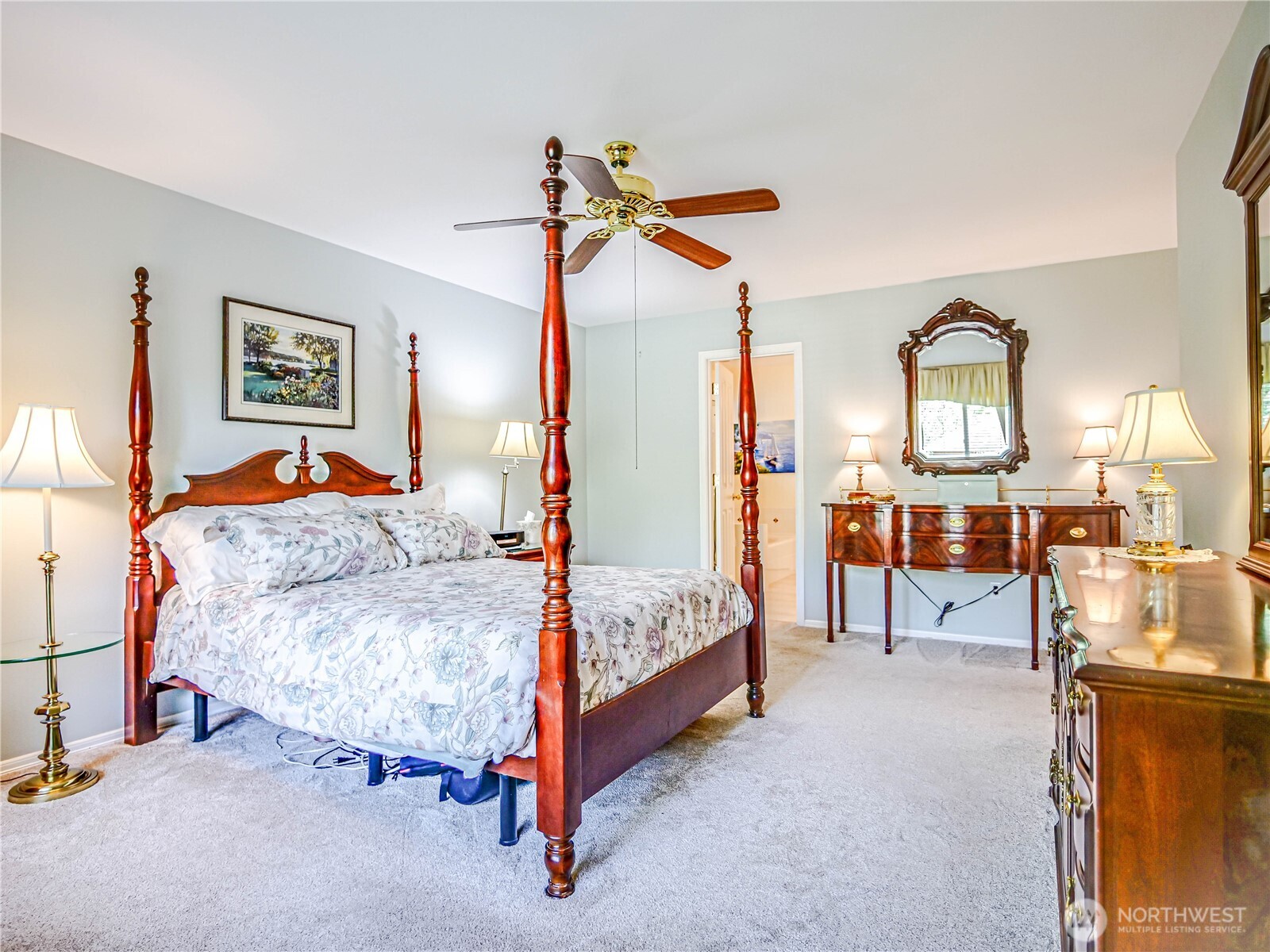 Primary bedroom