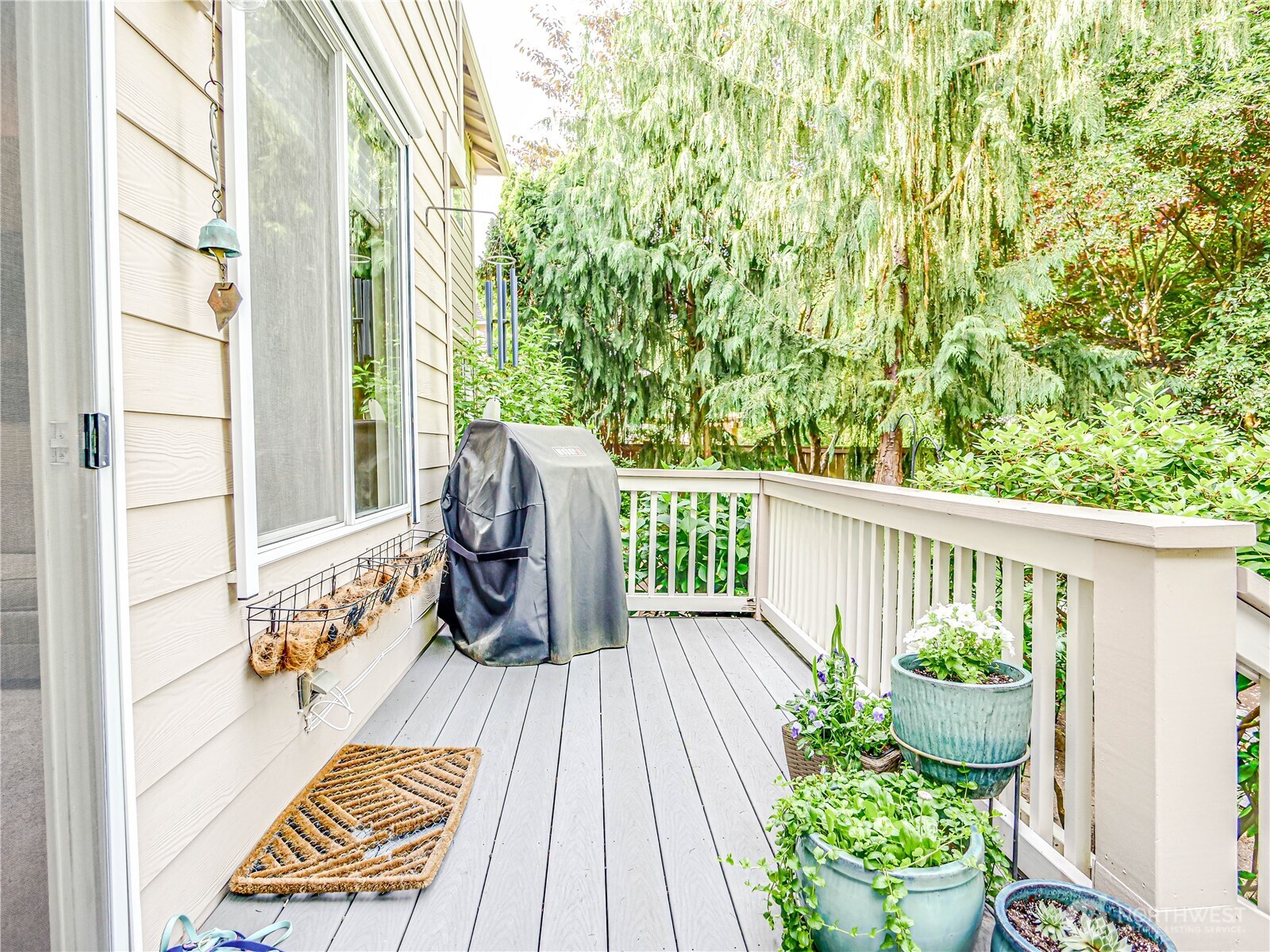 Back Deck off Family Room
