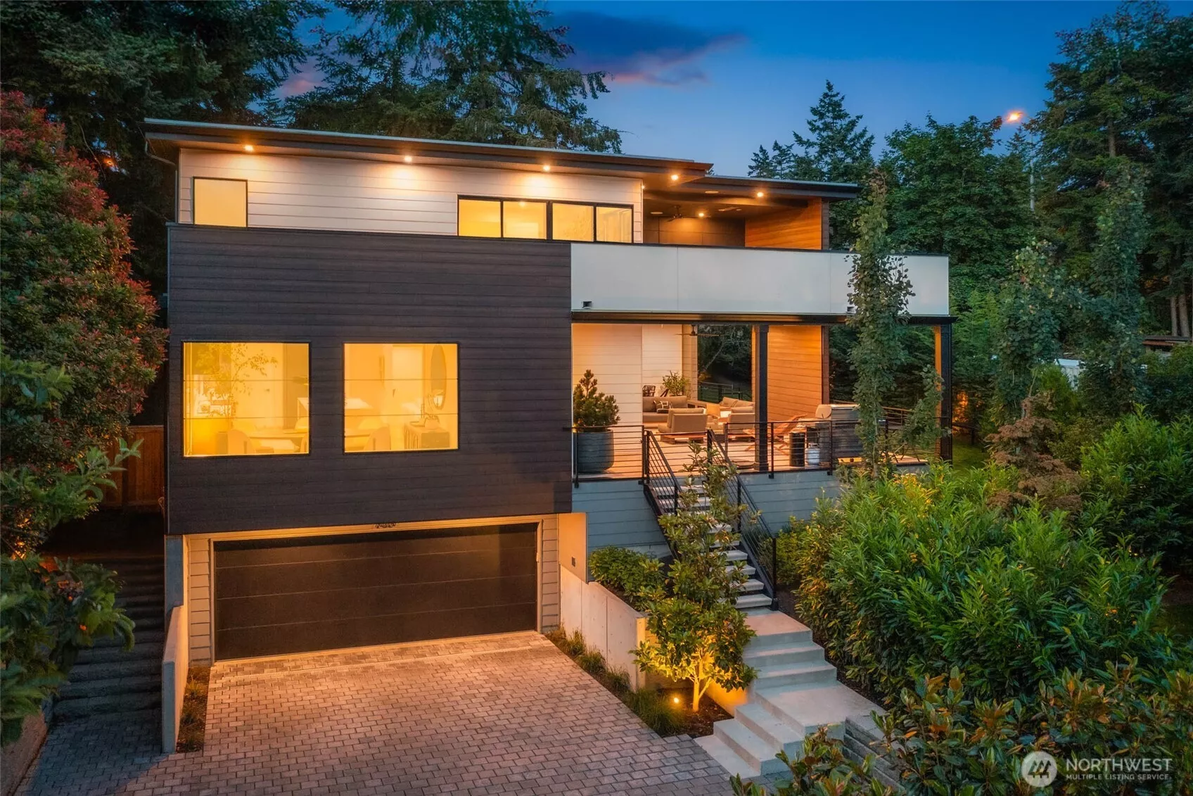 Custom built home by Highlands Builder Group with luxury finishings.