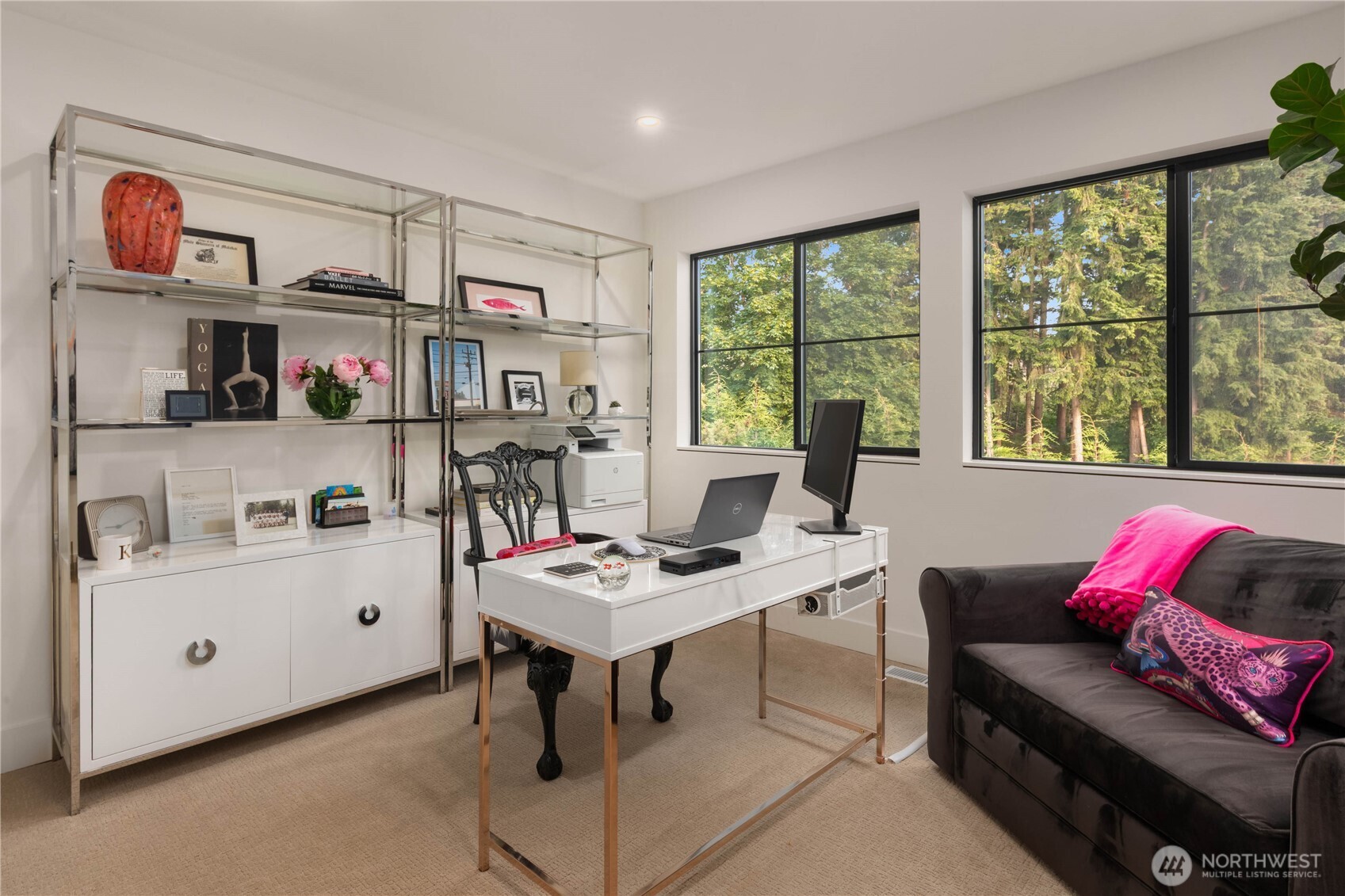 2nd bedroom or office on upper level.