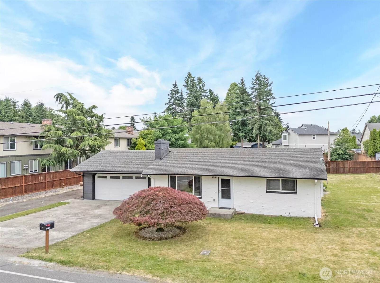 Beautifully updated property features mature landscaping, and RV Parking!