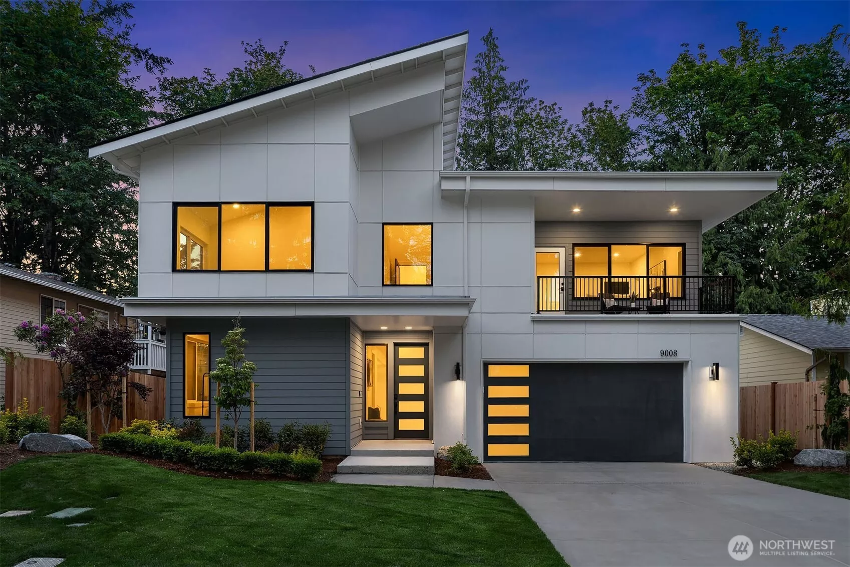 MN Custom Homes introduces a Modern design in the convenient Finn Hill neighborhood