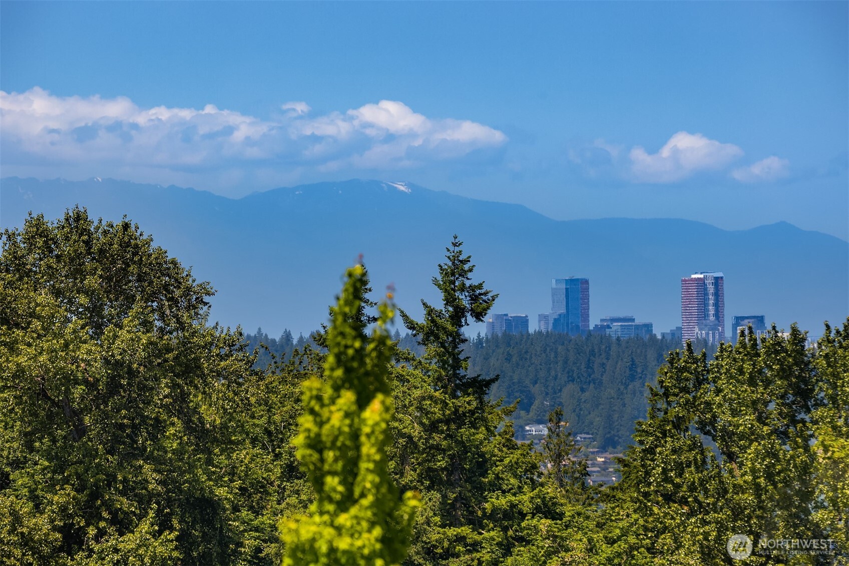 Downtown Bellevue views and amazing sunsets!