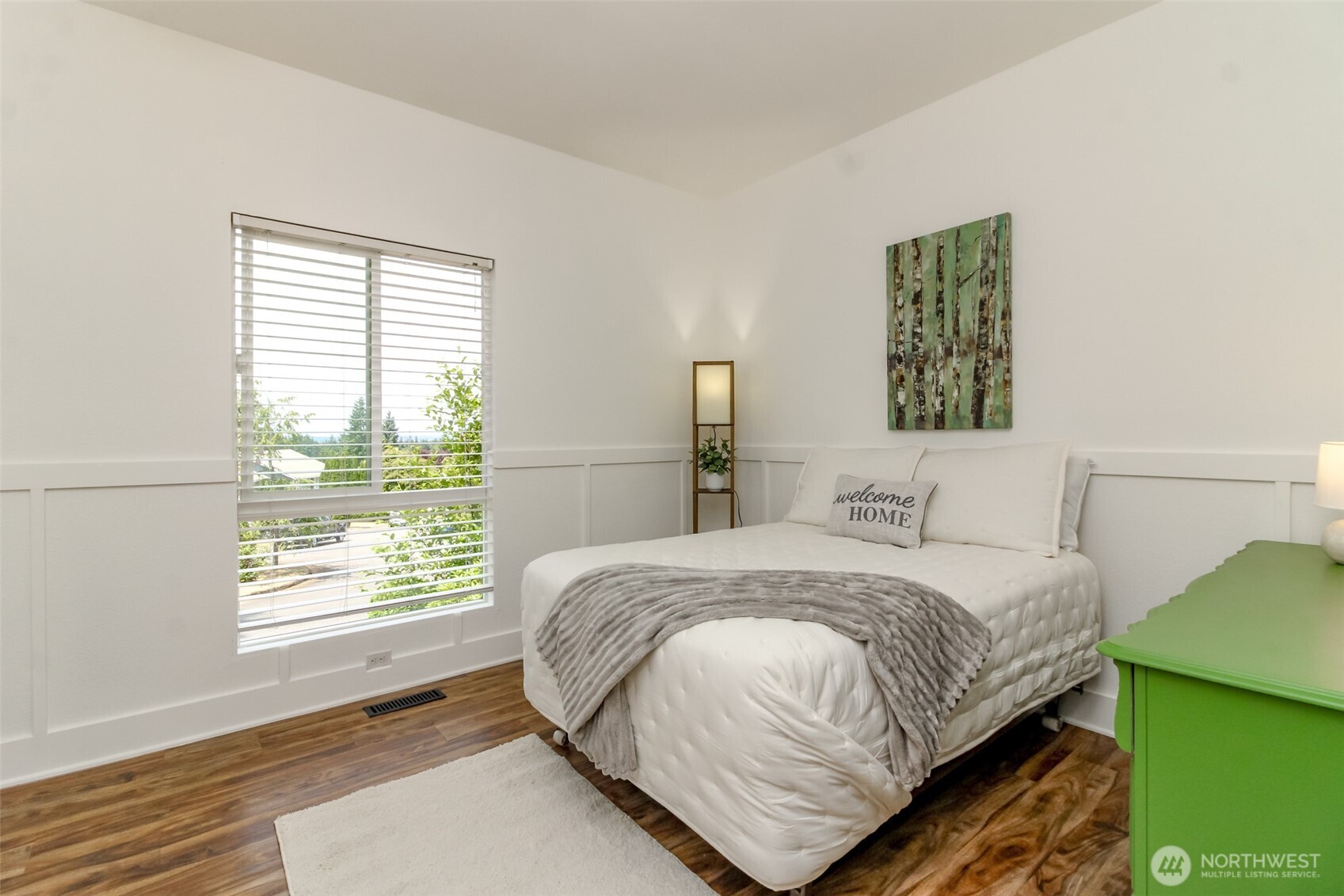 2nd Bedroom. Could be guest room or office!