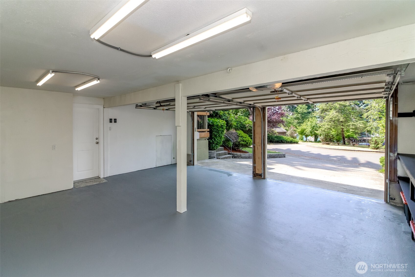 Spacious Two Car Garage