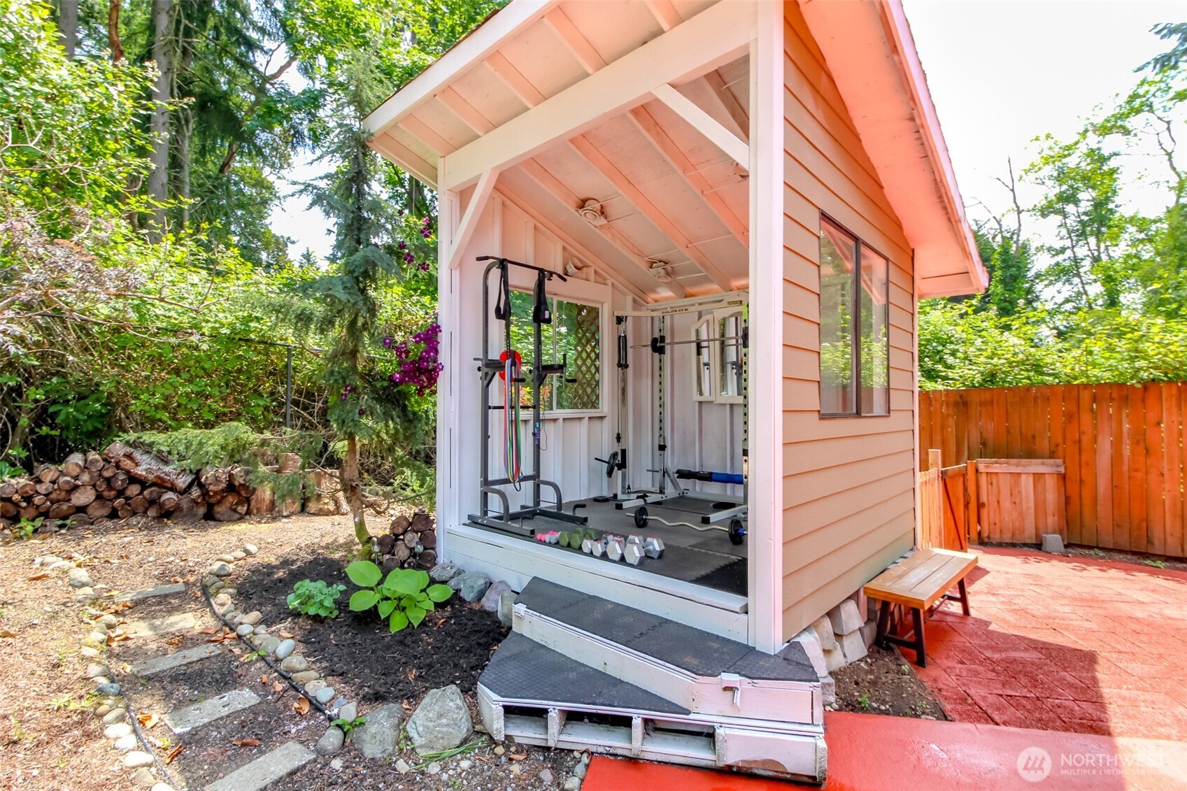 Work Out Shed