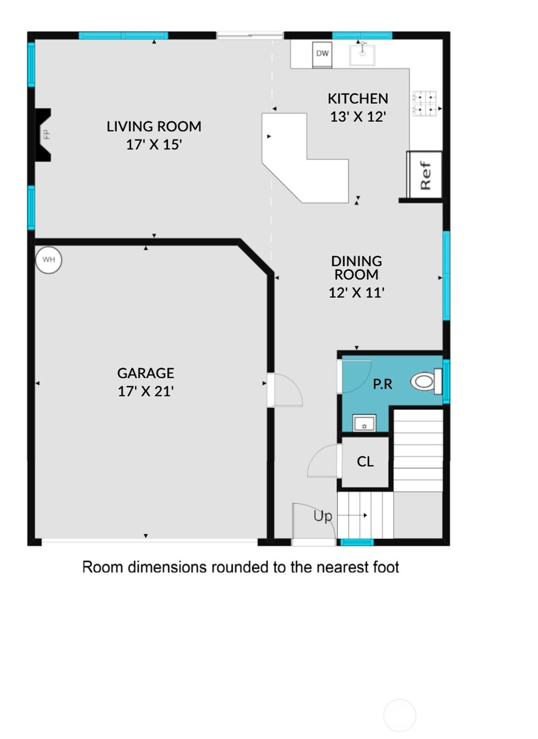 First Level Floor Plan