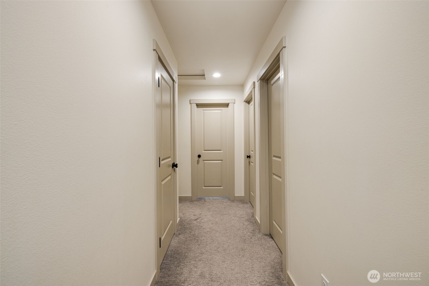 Main House - Hallway, look at this gorgeous trim package!