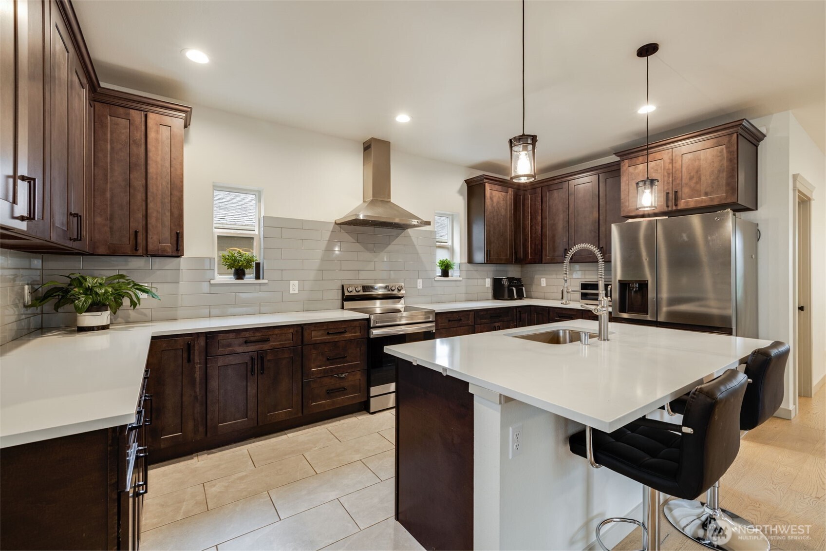 A Gourmet Chef's Kitchen