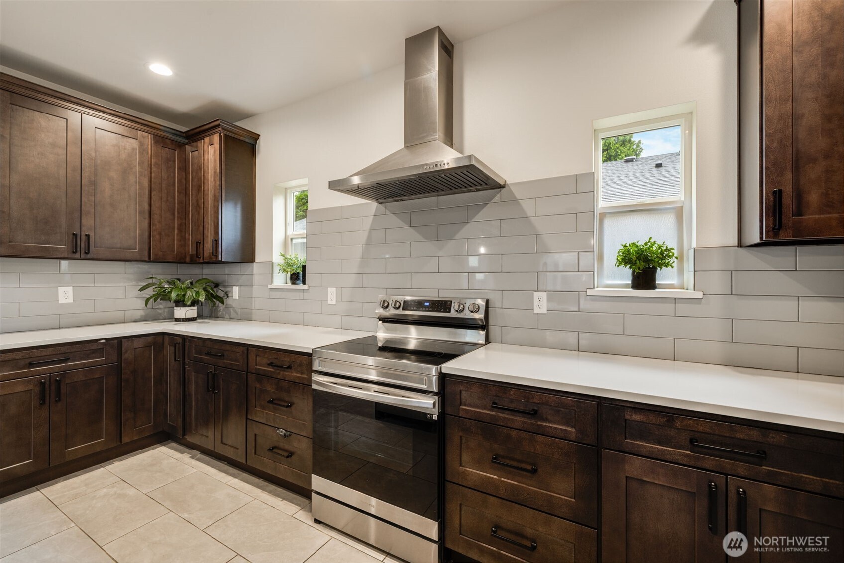 Main House - Quartz Countertops in Main House and DADU.