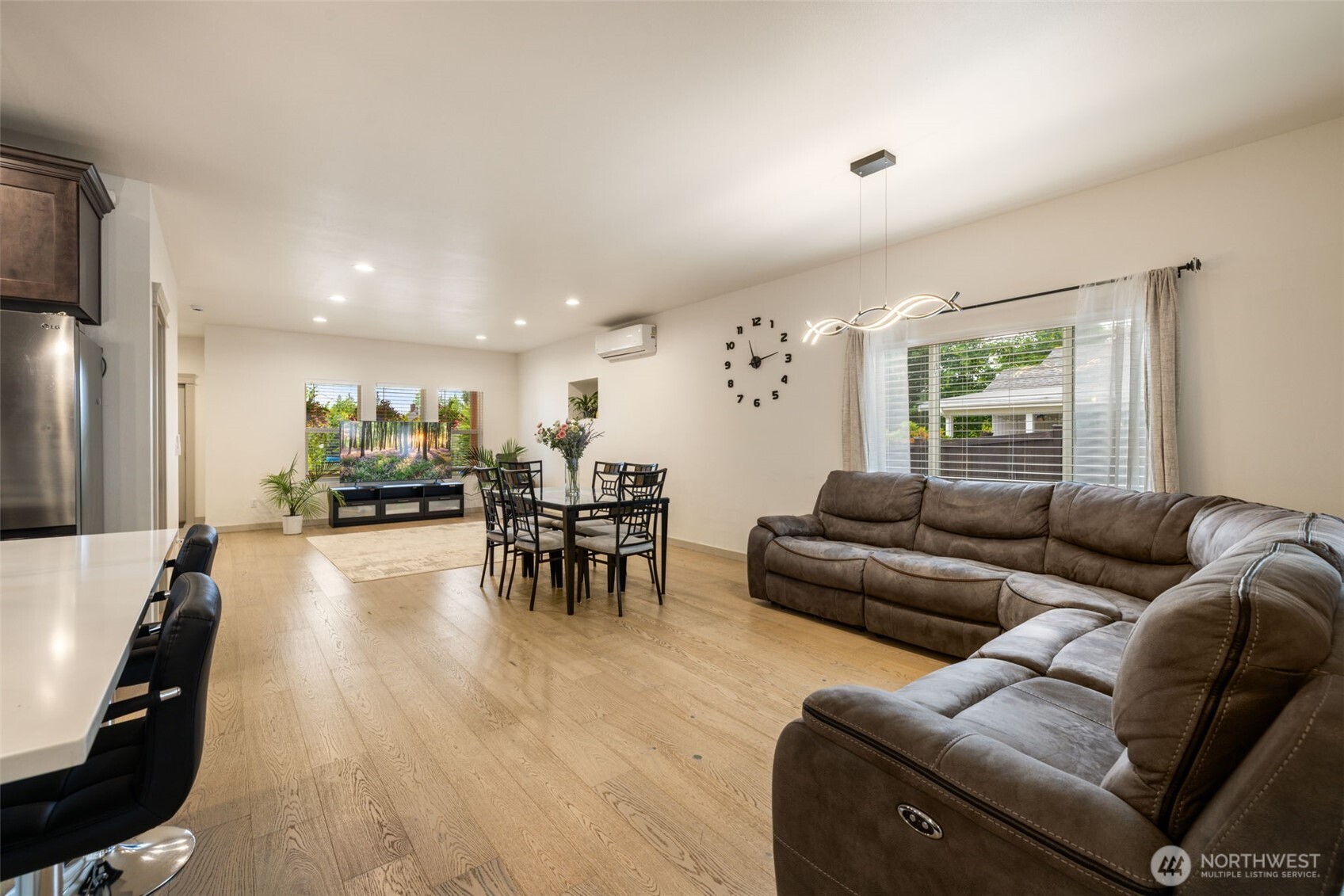 Main House -Engineered Hardwood flooring through out main floor