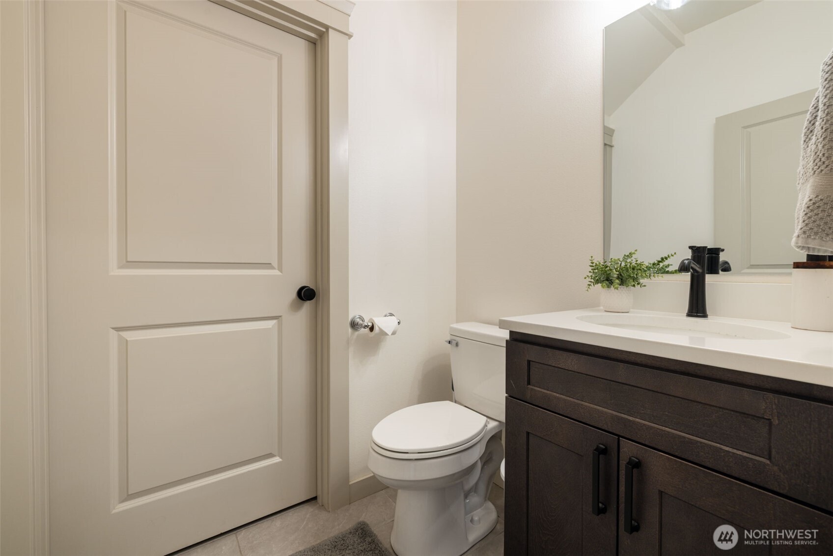 Main House - Main Floor Powder Bathroom