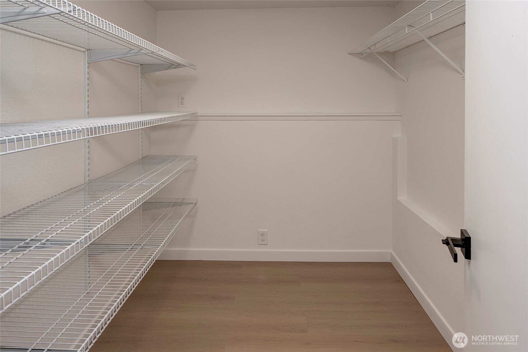 Oversized storage room.