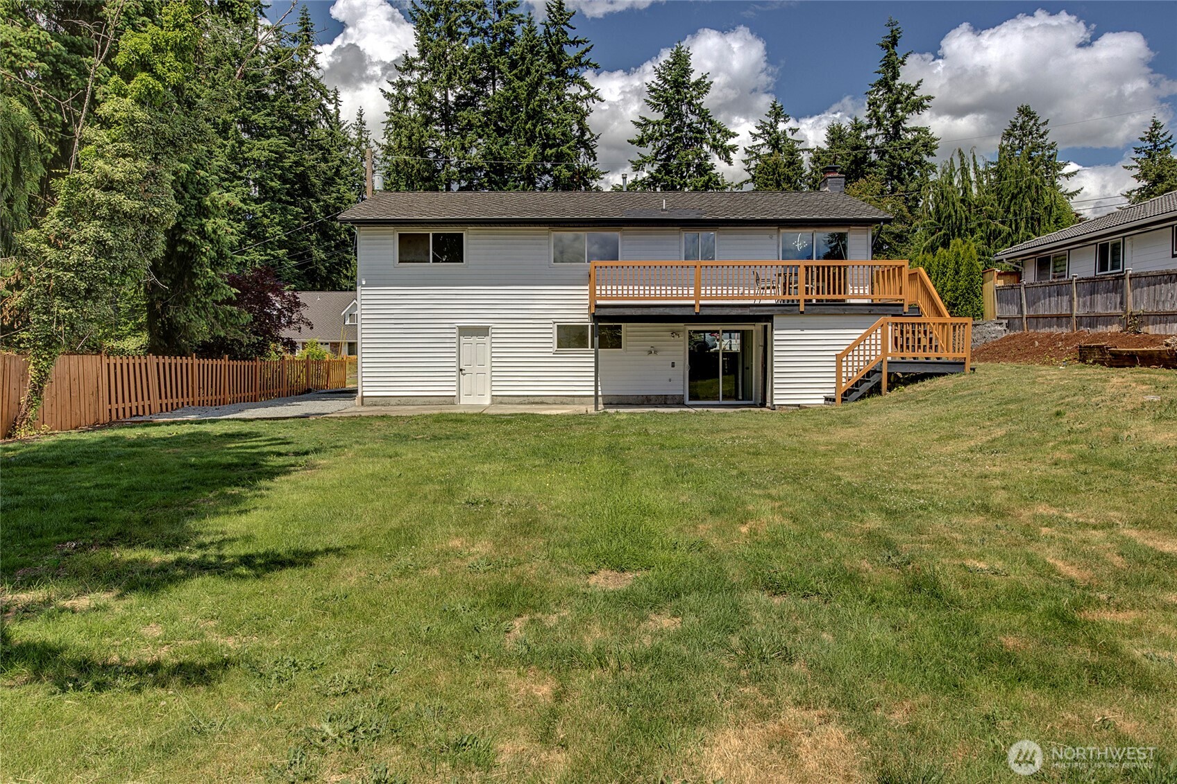 Room to play, even build, if you're looking for a multi-family estate.