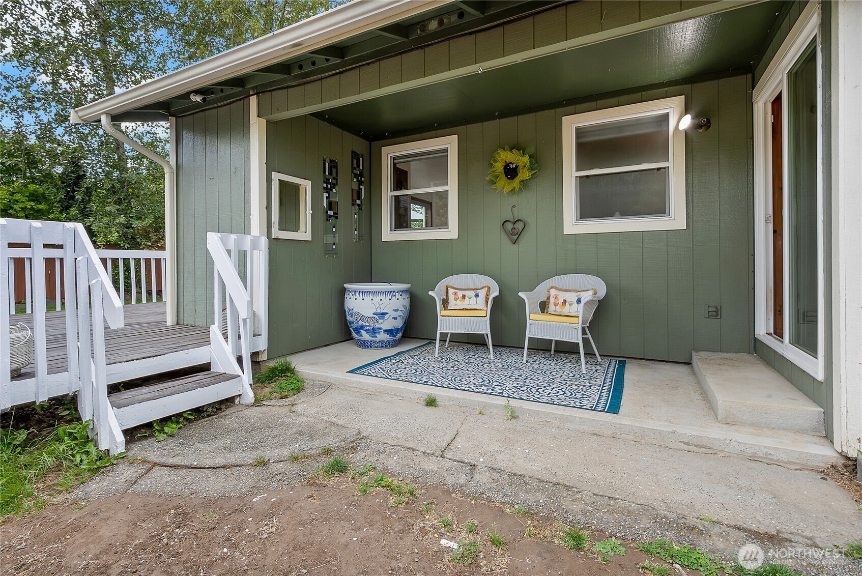 Covered Patio
