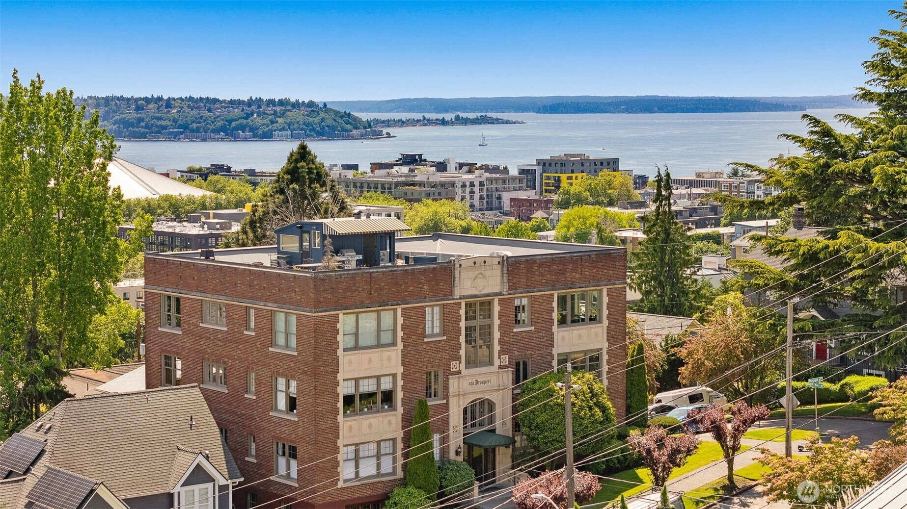 Perched on the Slope of Queen Anne, close enough to the City, but far enough up and away from it all.