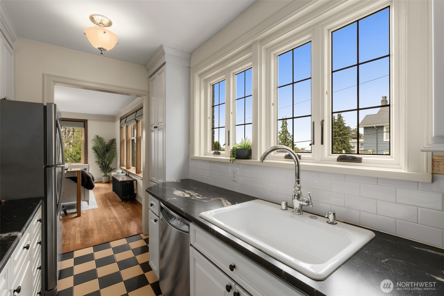 Tons of Cabinet and Counter Space to go right alongside your Gas Stove!