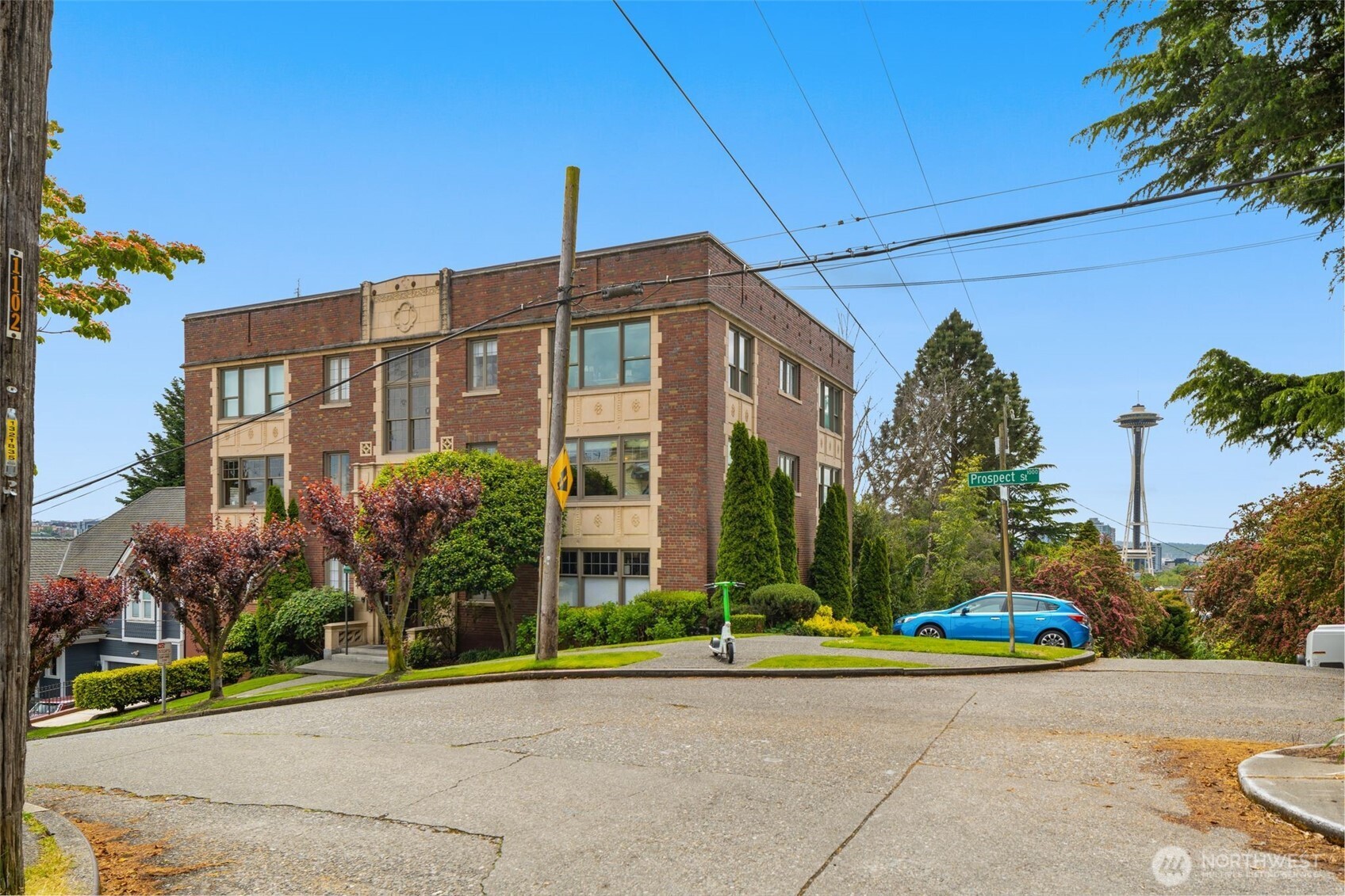 Close to Parks and Walking Trails, and Views from every direction.