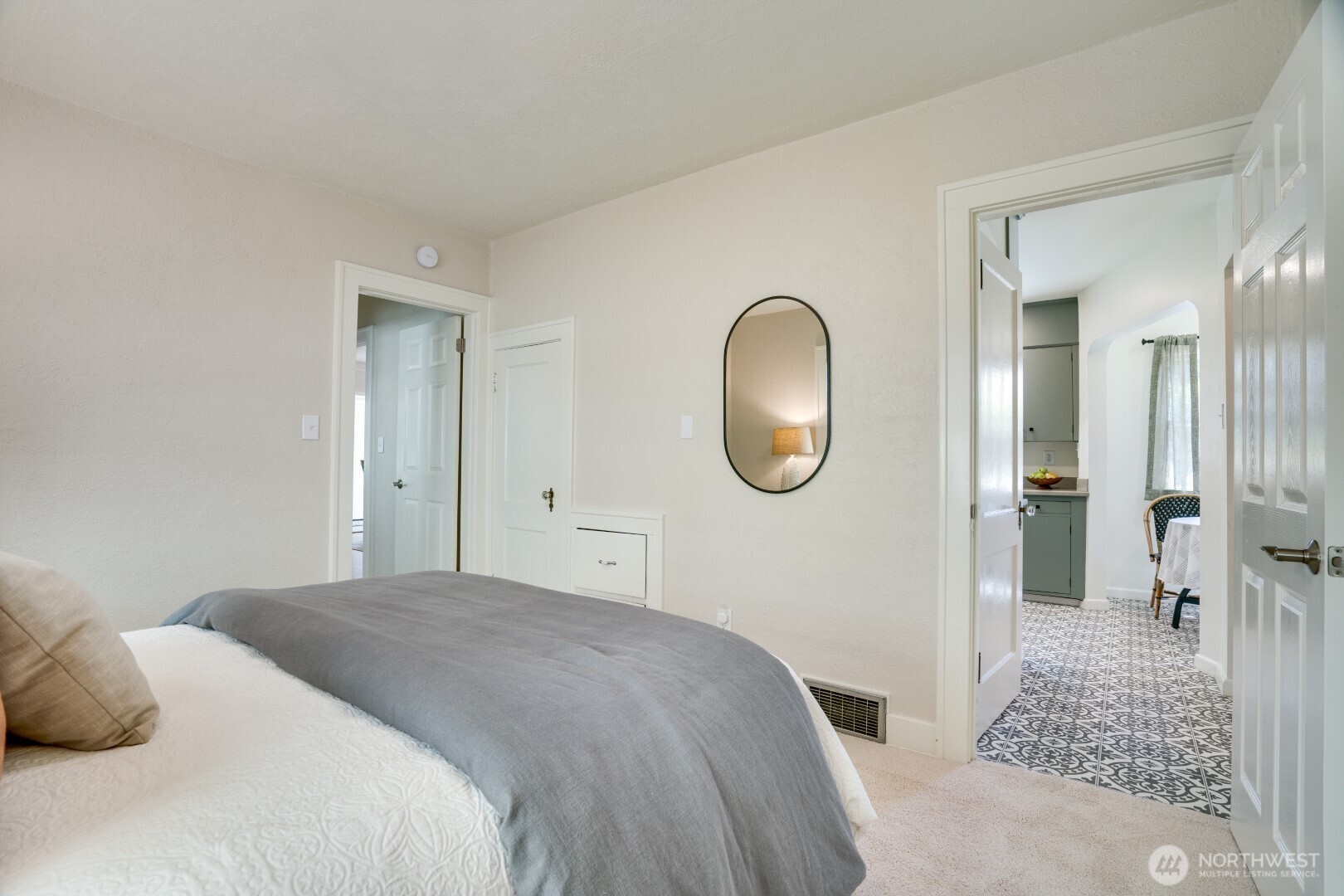 Bedroom #2 located on the main floor.