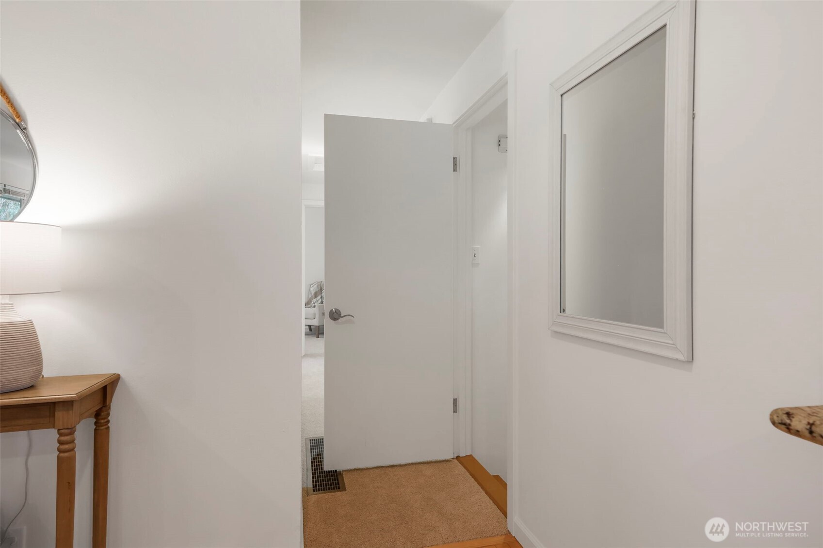 Stairwell to daylight basement and potential MIL