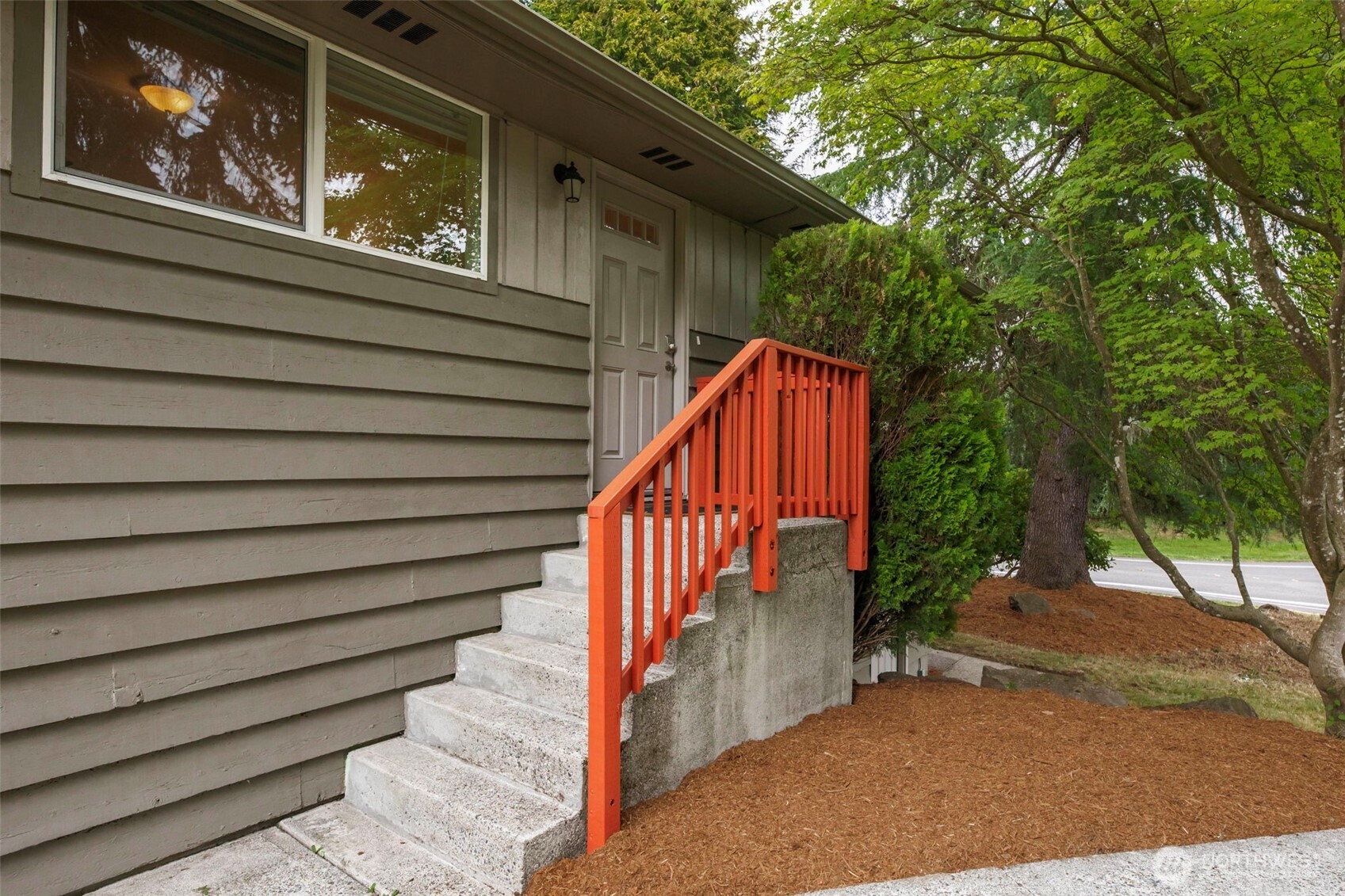 Front door entry.