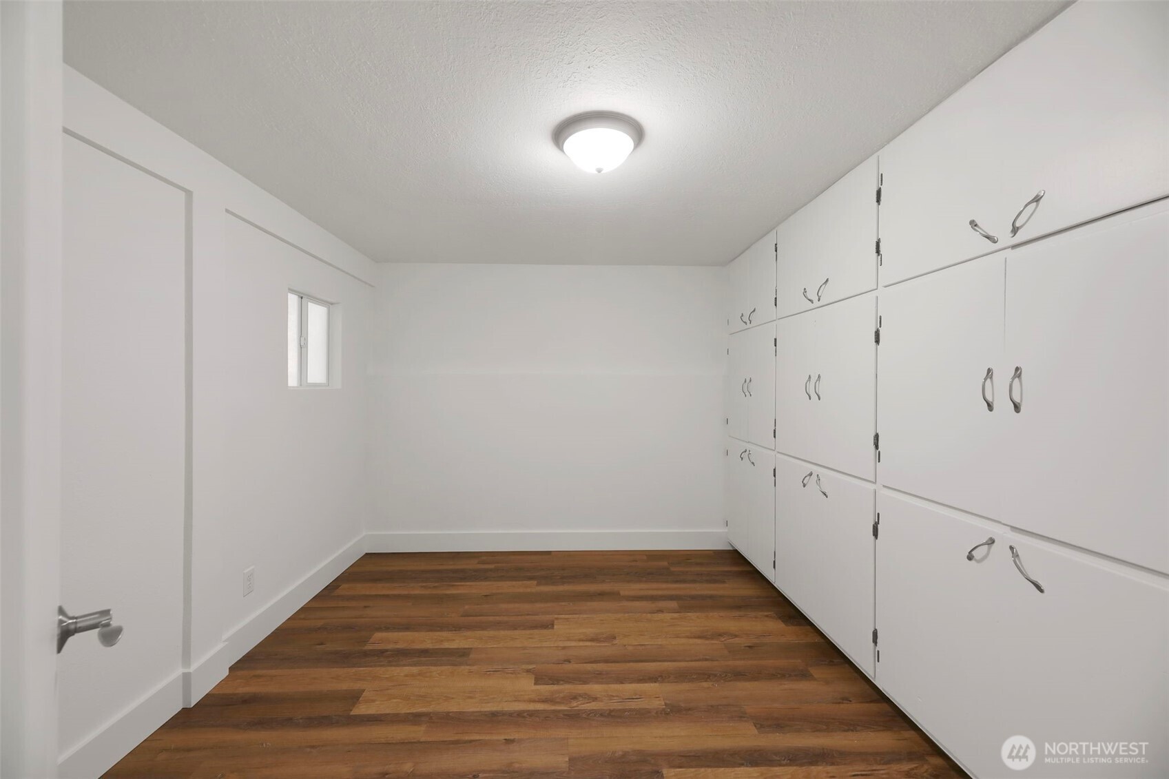 Fabulous storage room.