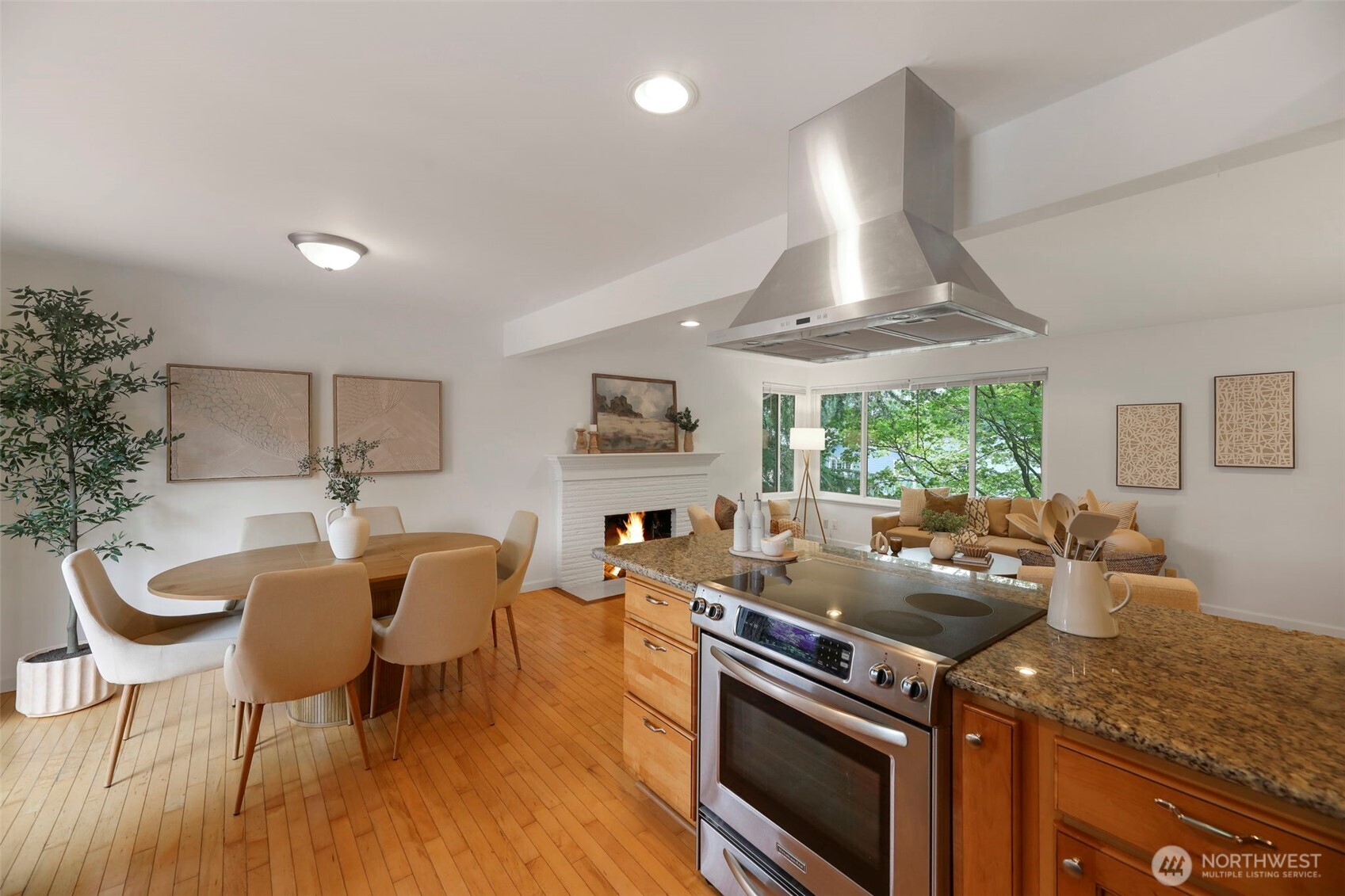Chef's kitchen