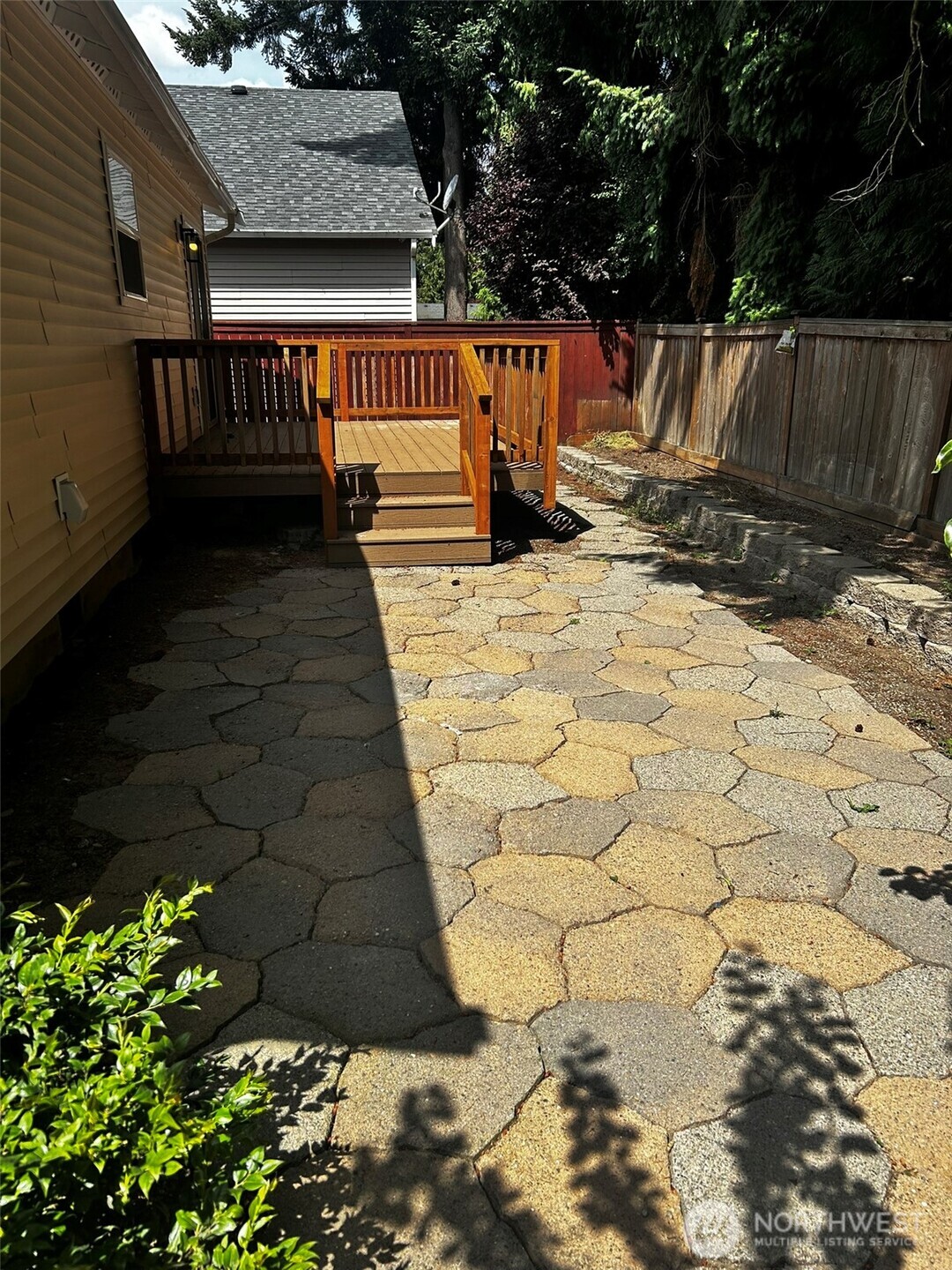 patio and deck space galore